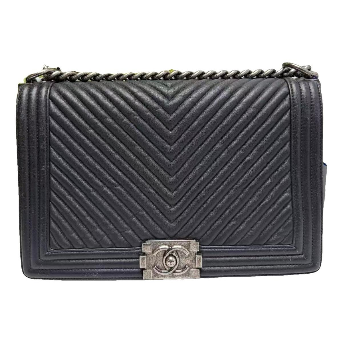 Boy leather handbag