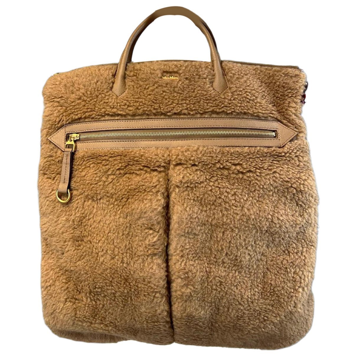 Max Mara Atelier wool backpack