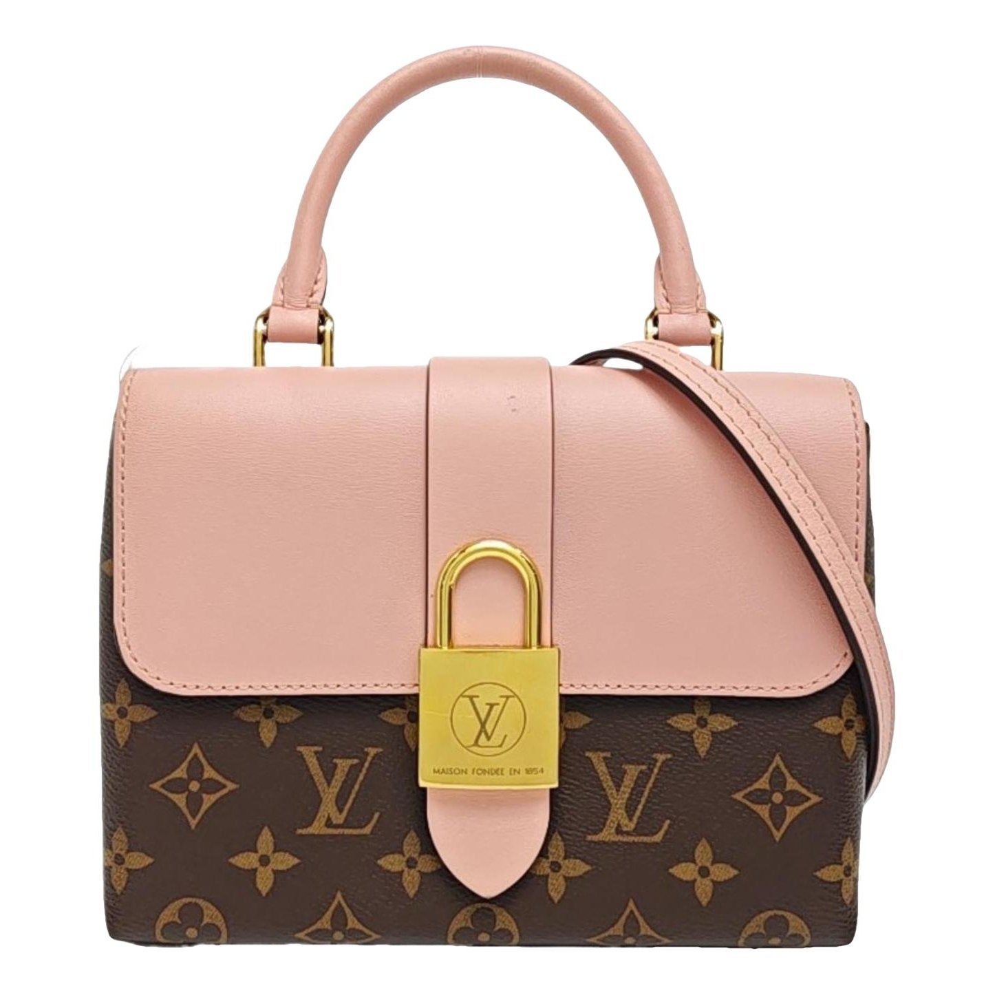 Locky BB leather handbag