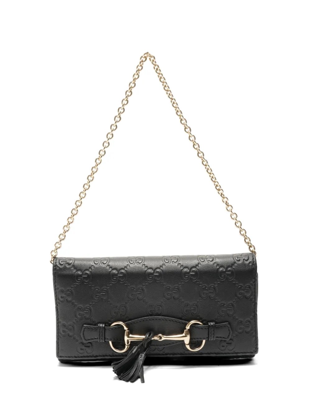 2010-2014 Guccissima Horsebit shoulder bag