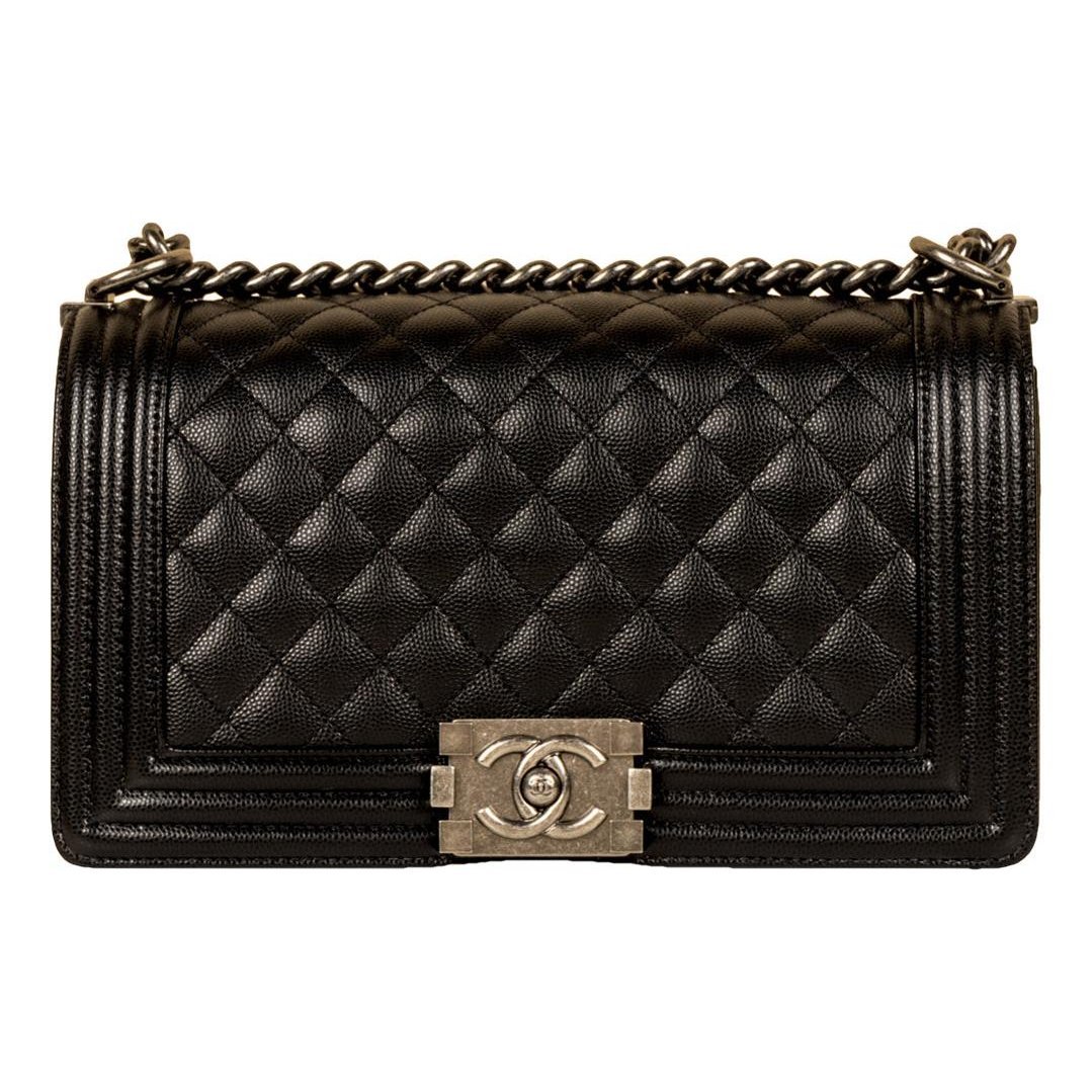 Boy leather crossbody bag