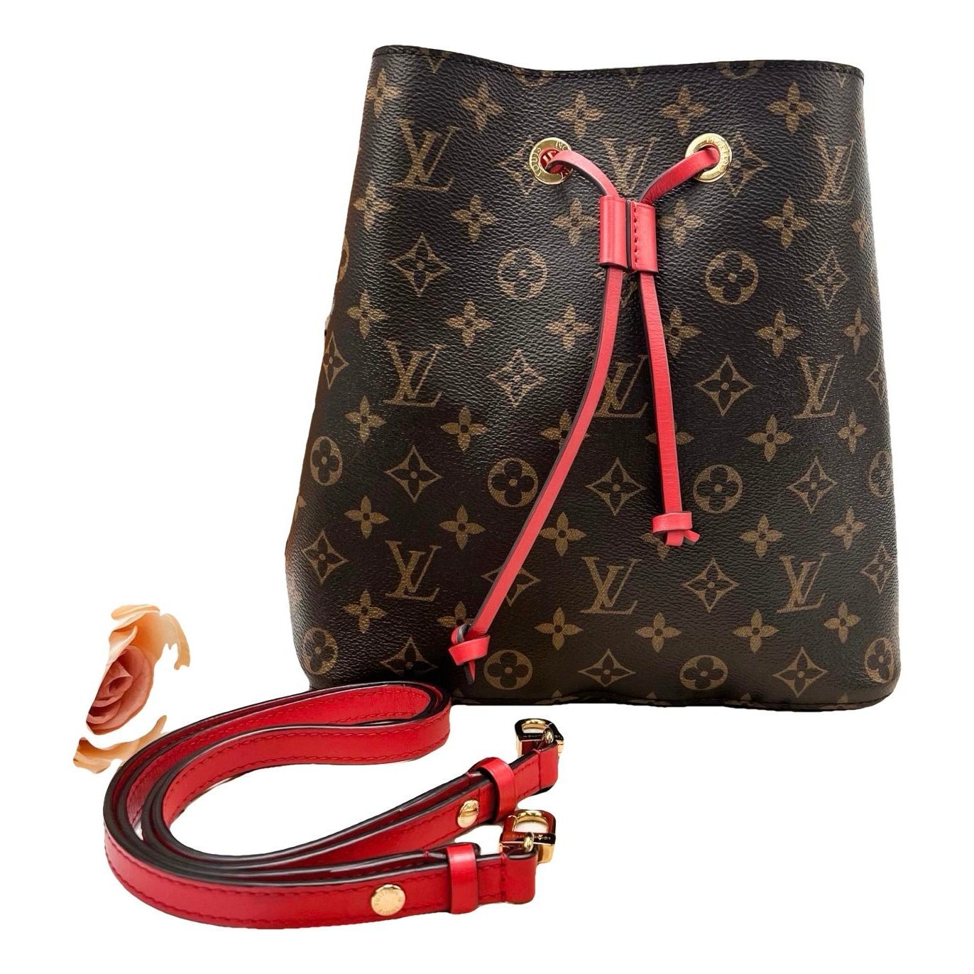 NéoNoé leather handbag