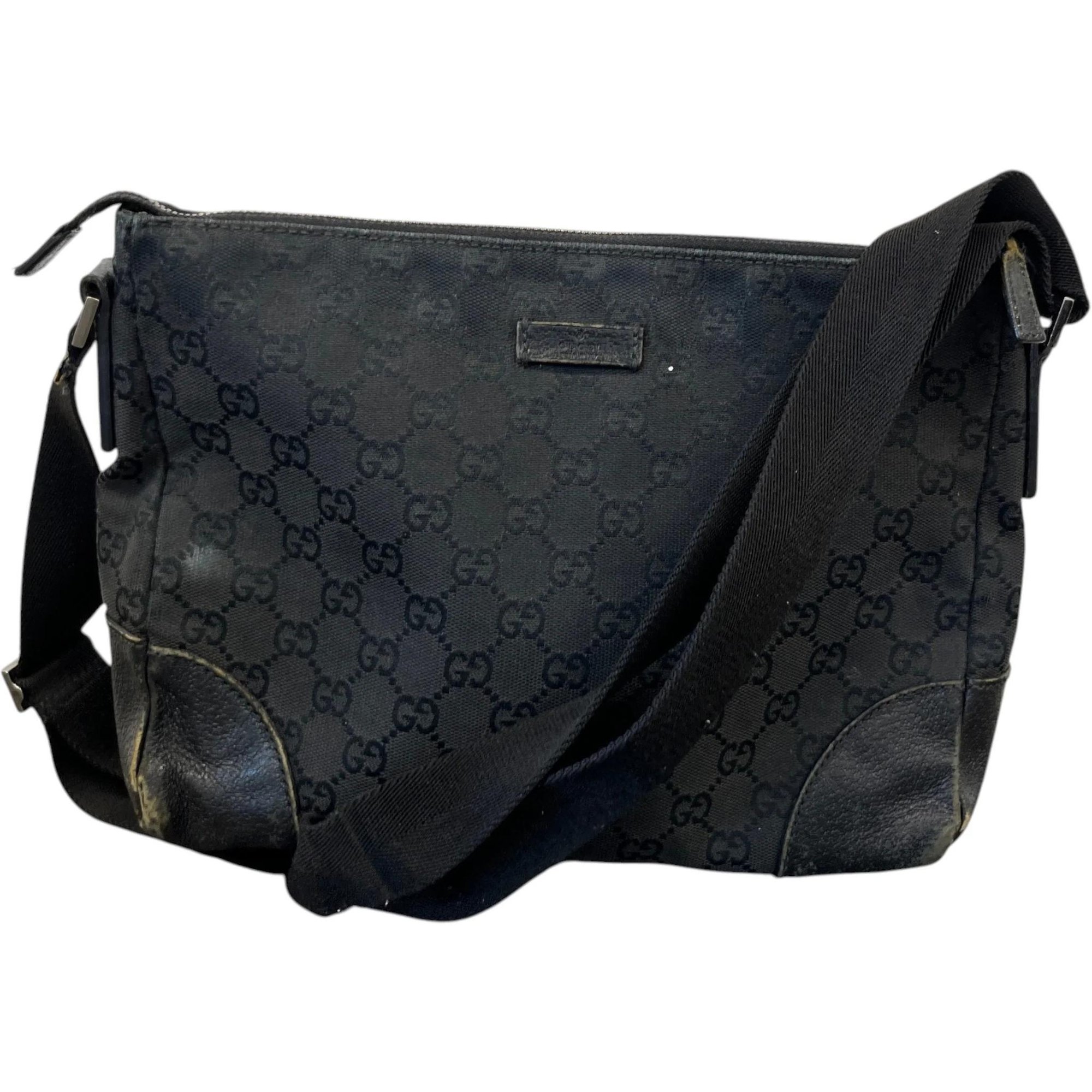 Leather satchel