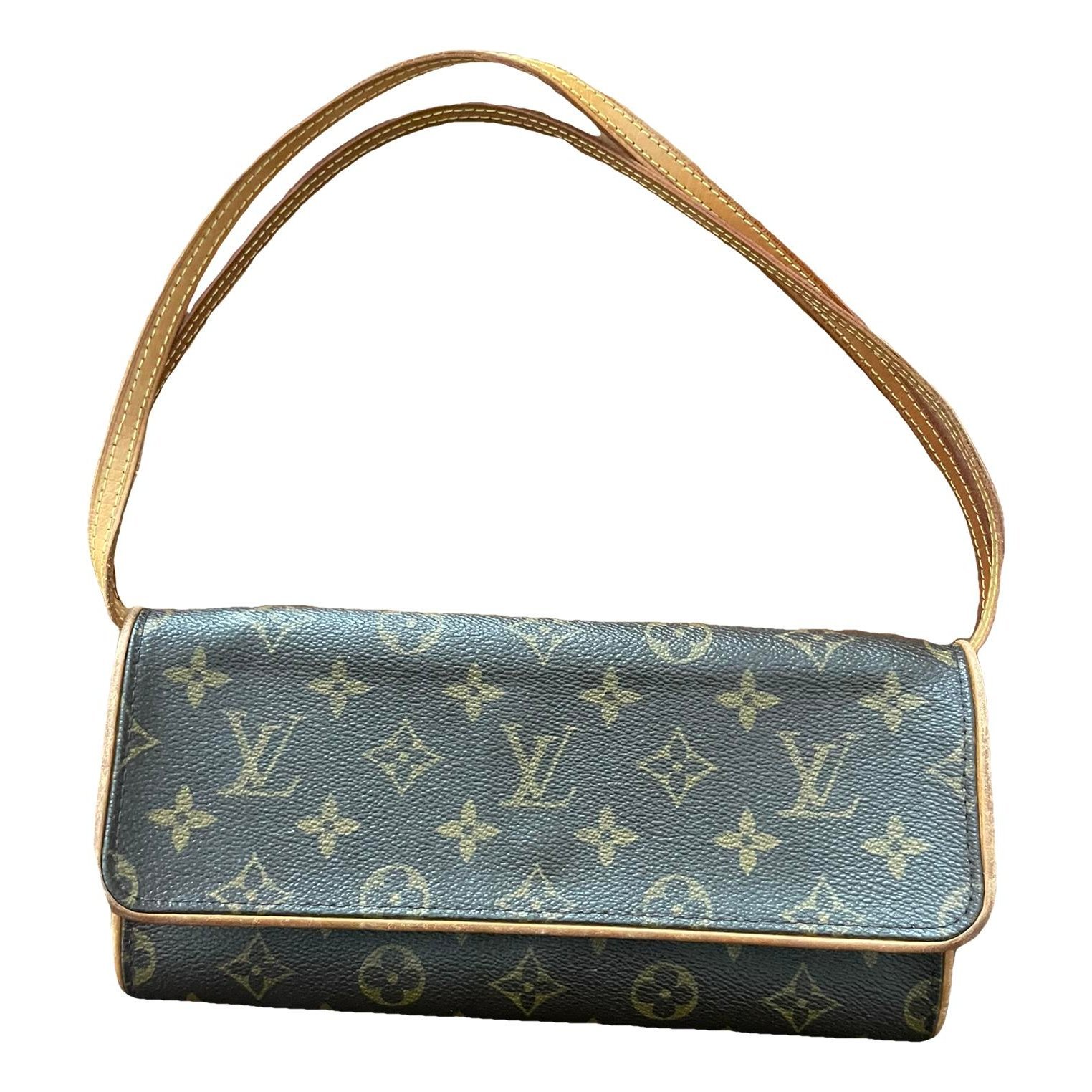 Florentine leather clutch bag