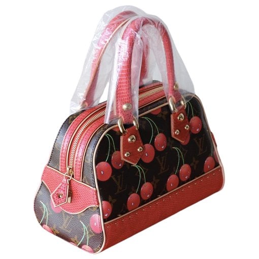 Louis Vuitton Lizard satchel