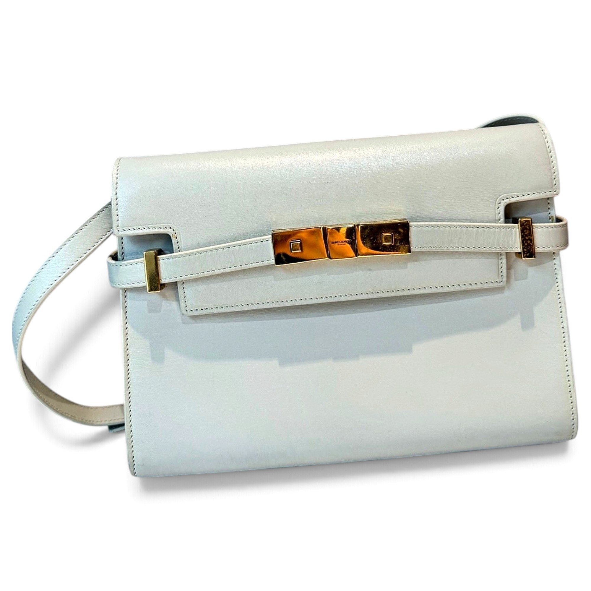 Manhattan leather handbag