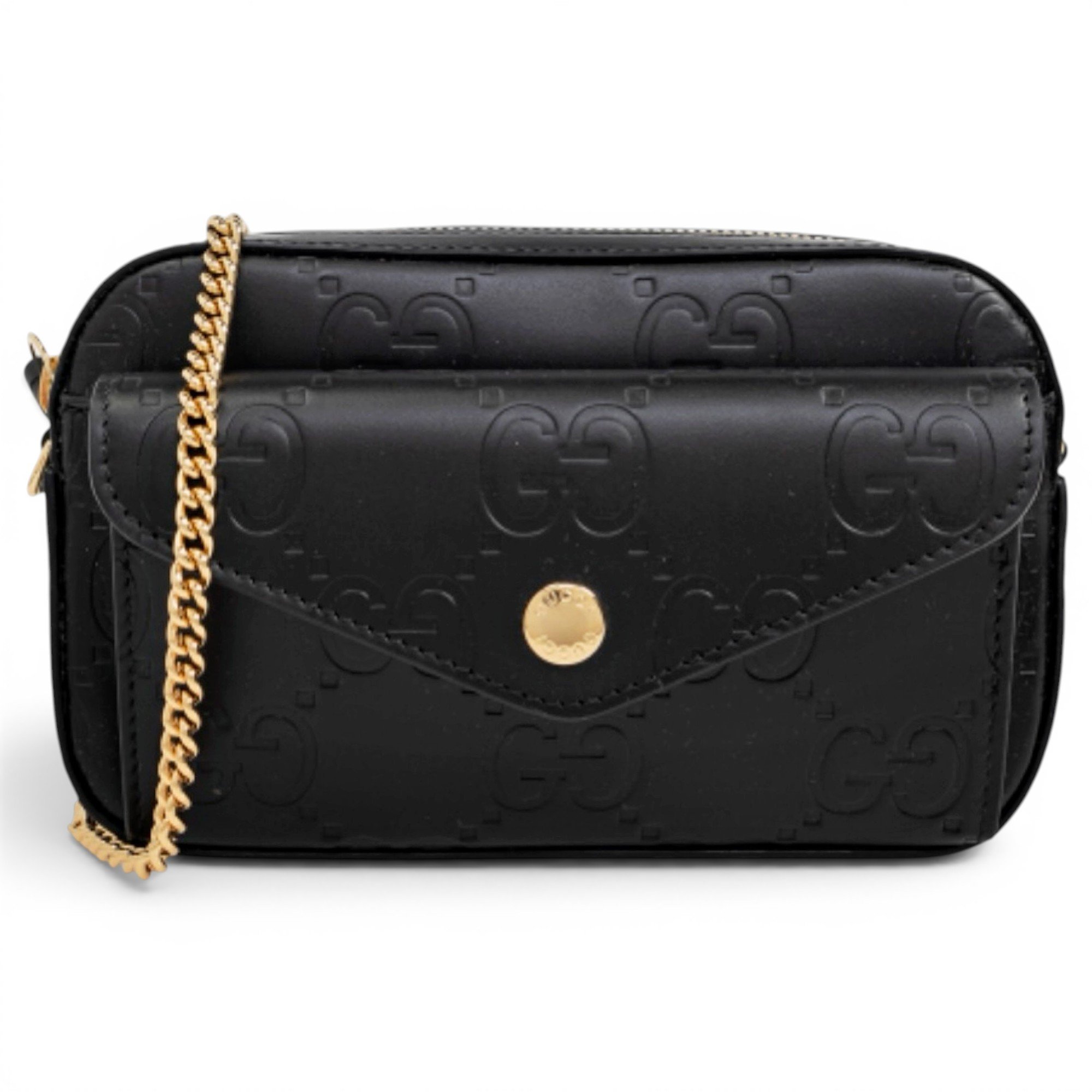 Leather crossbody bag