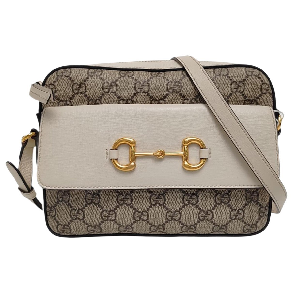 Handle Horsebit 1955 leather handbag