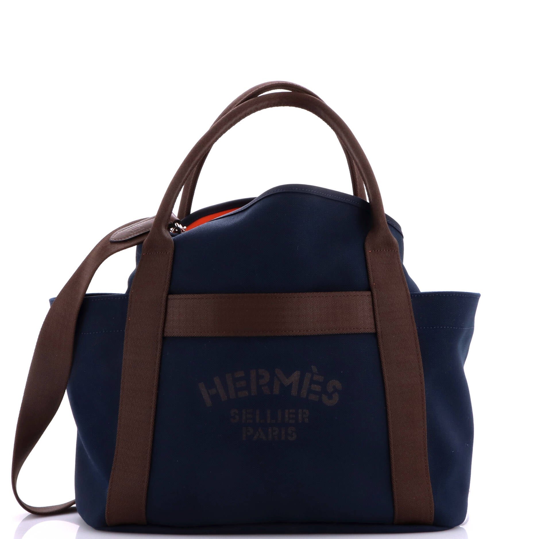 Sac De Pansage Groom Handbag Canvas
