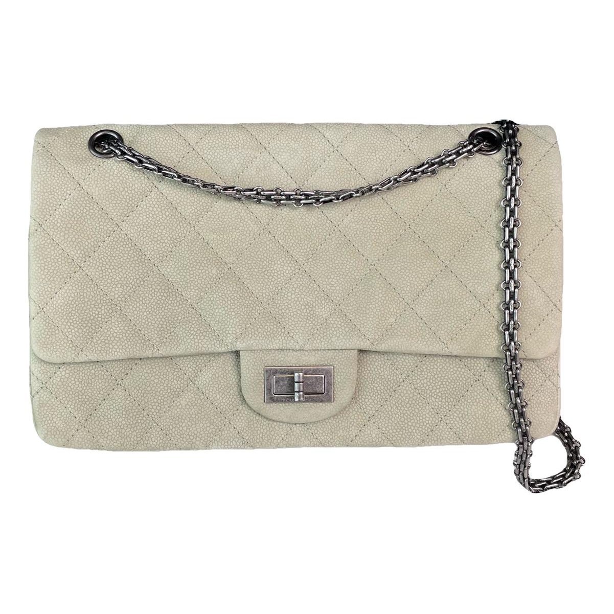 2.55 leather handbag