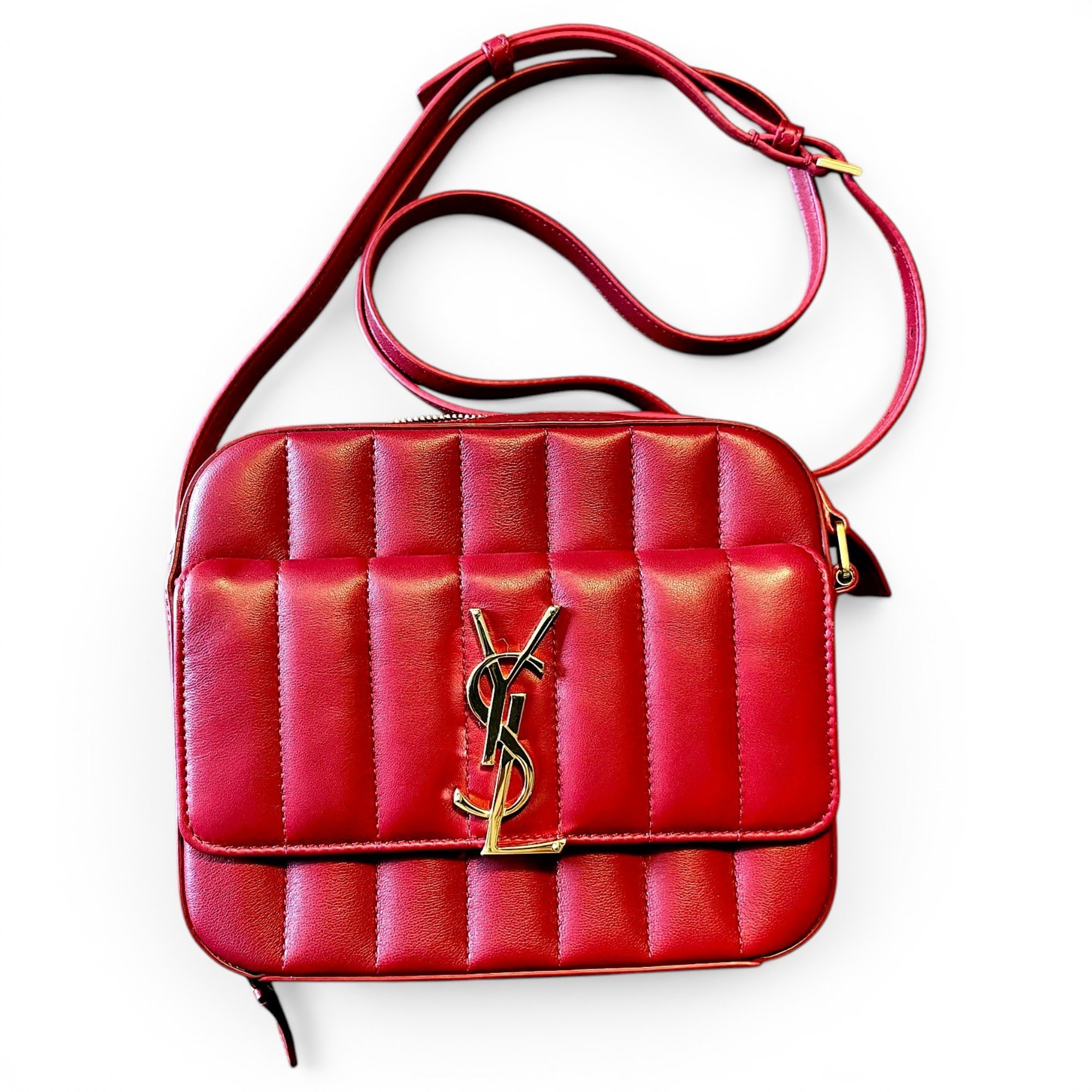 Vicky leather crossbody bag
