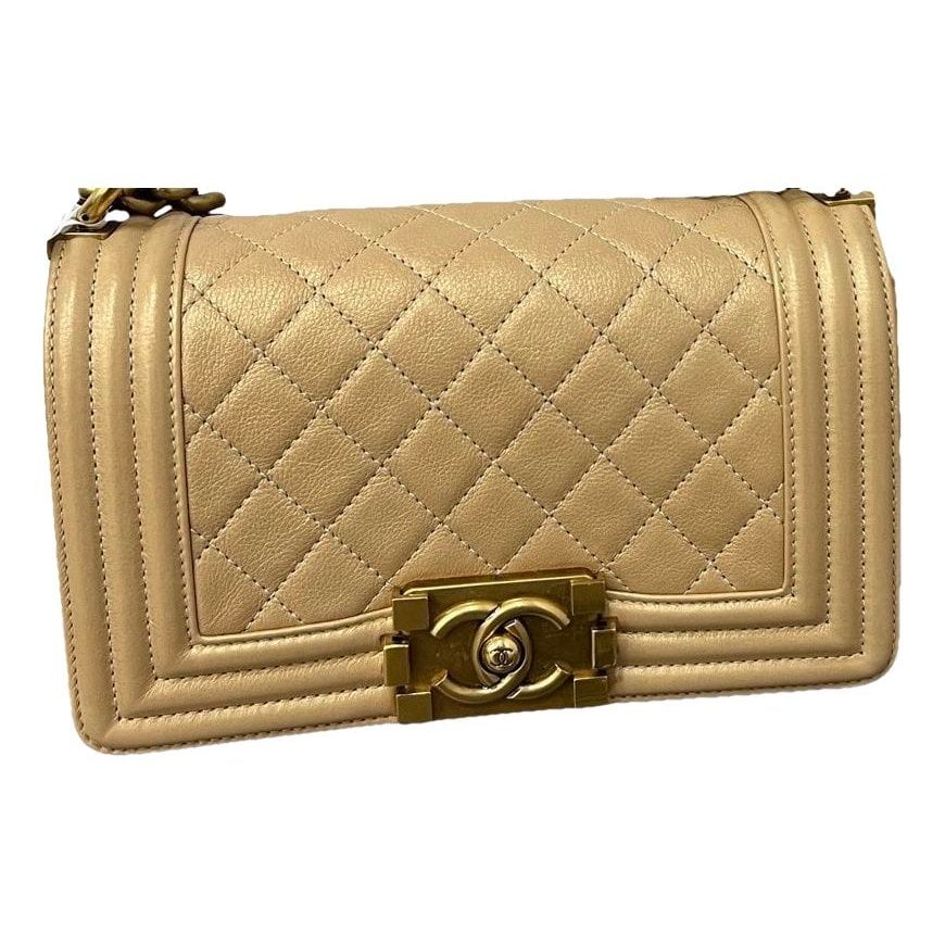 Boy leather crossbody bag