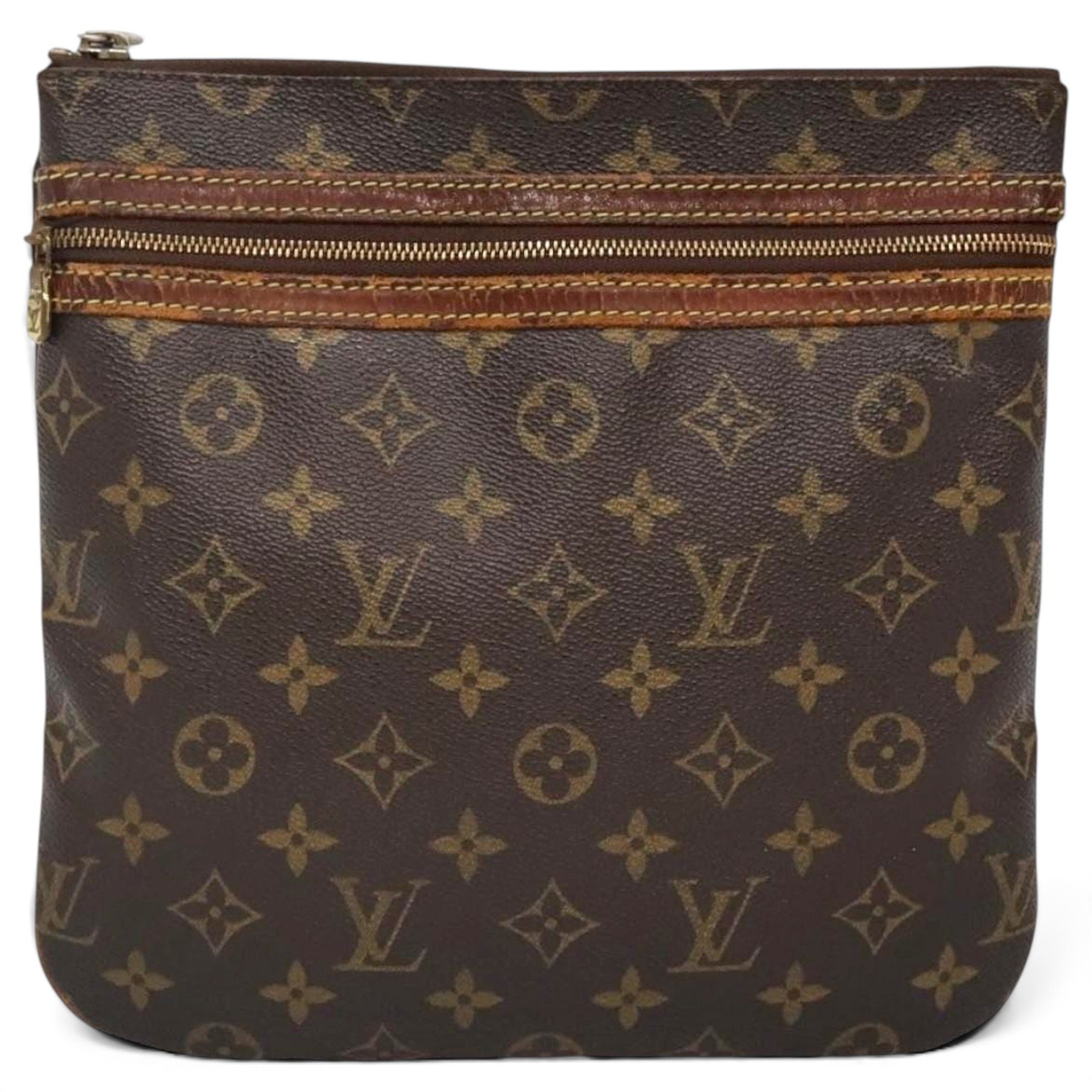 Bosphore leather crossbody bag