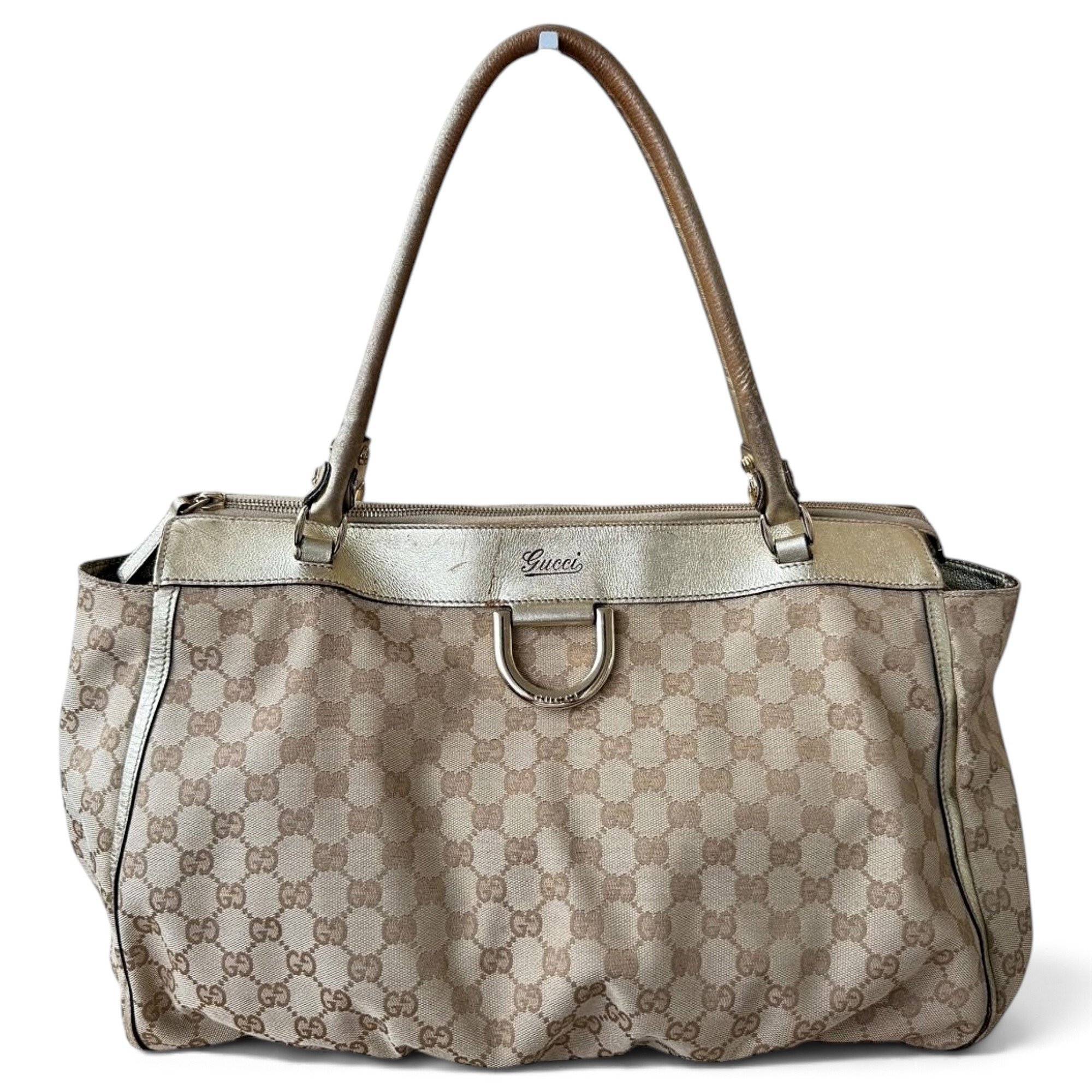 D-Ring cloth handbag