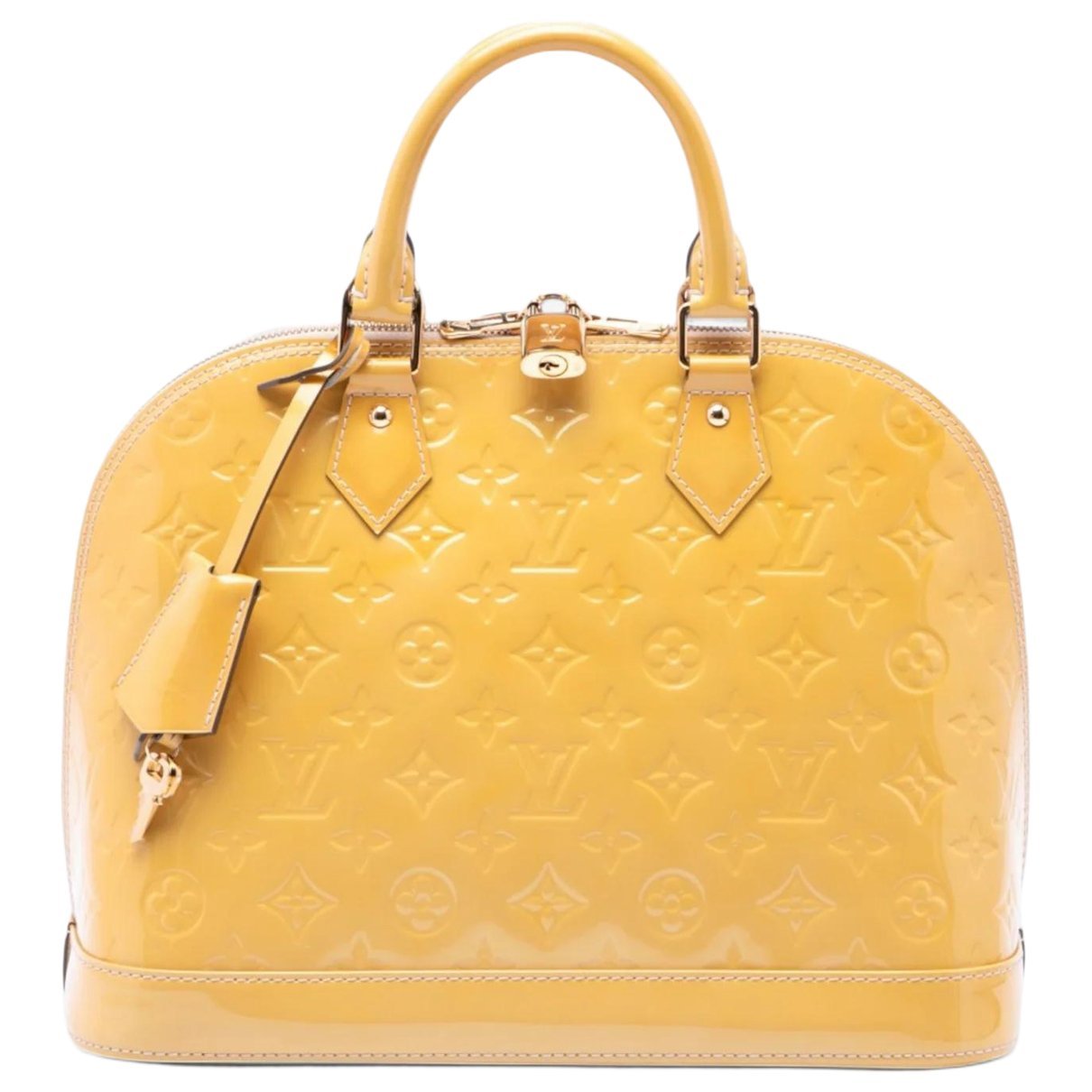 Alma leather bag