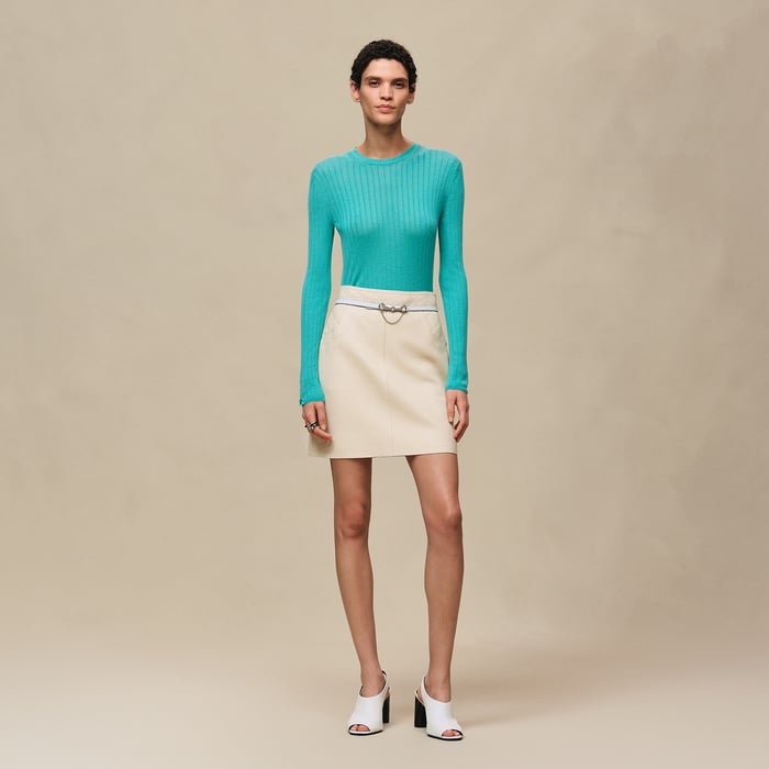 Vert Menthe Long-sleeve Sweater