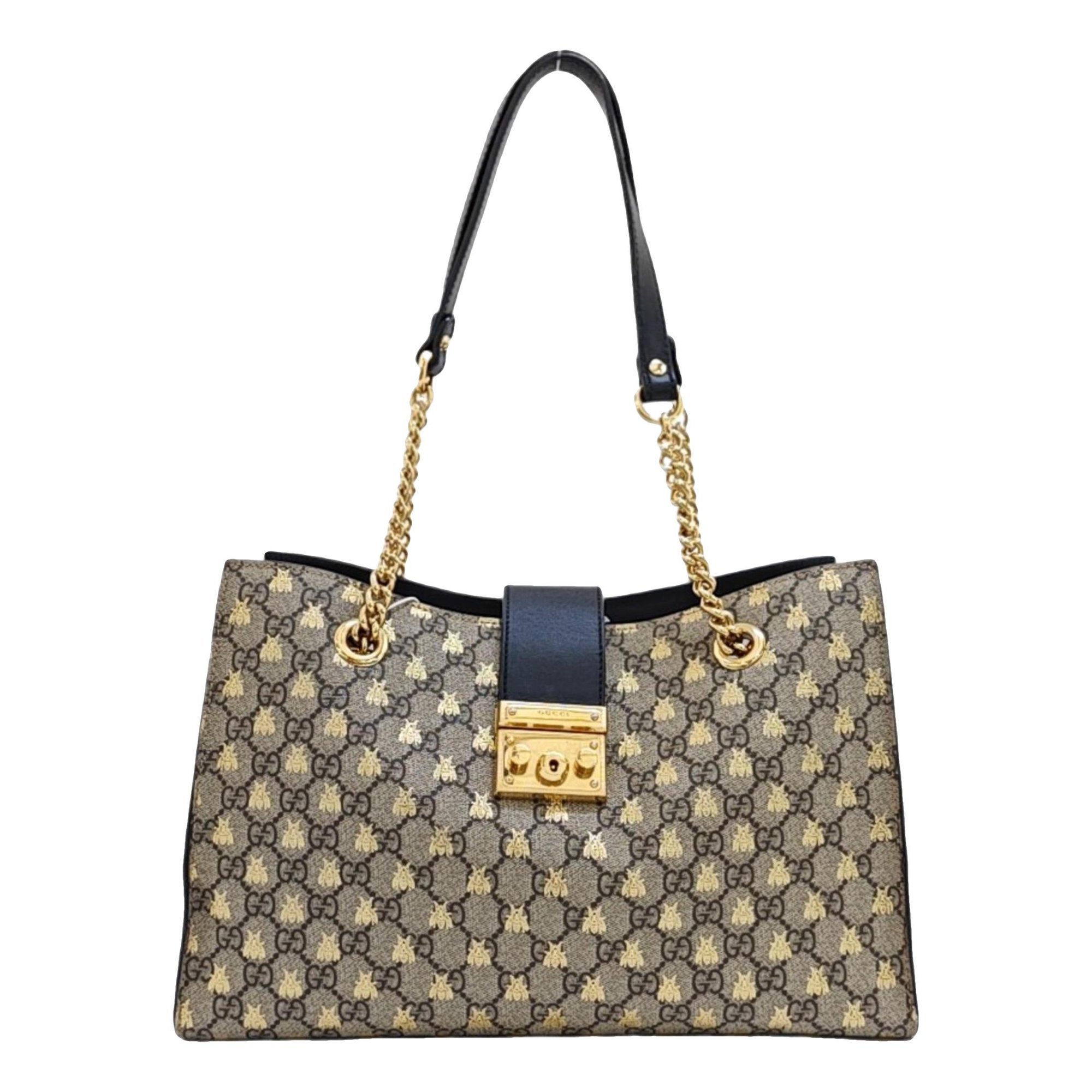 Padlock cloth handbag