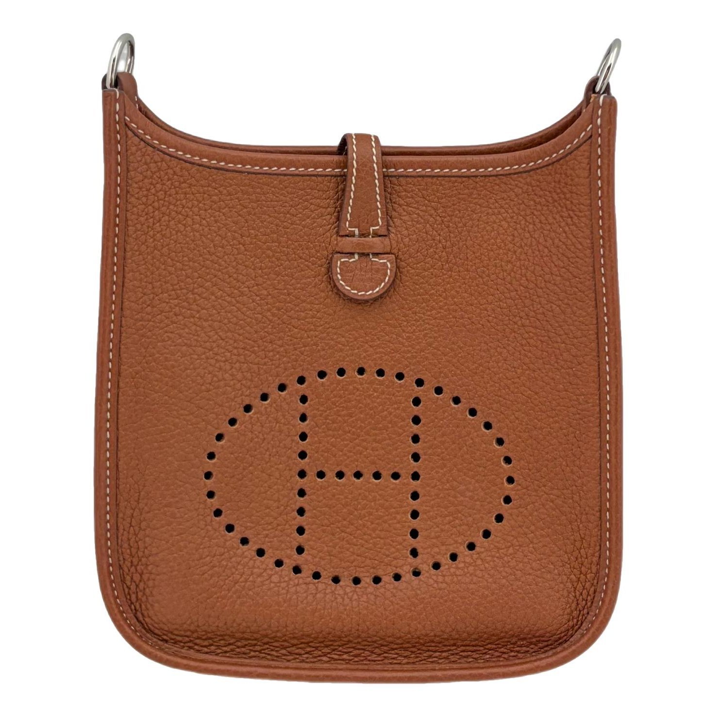 Hermes Evelyne Handbag Gold 2020