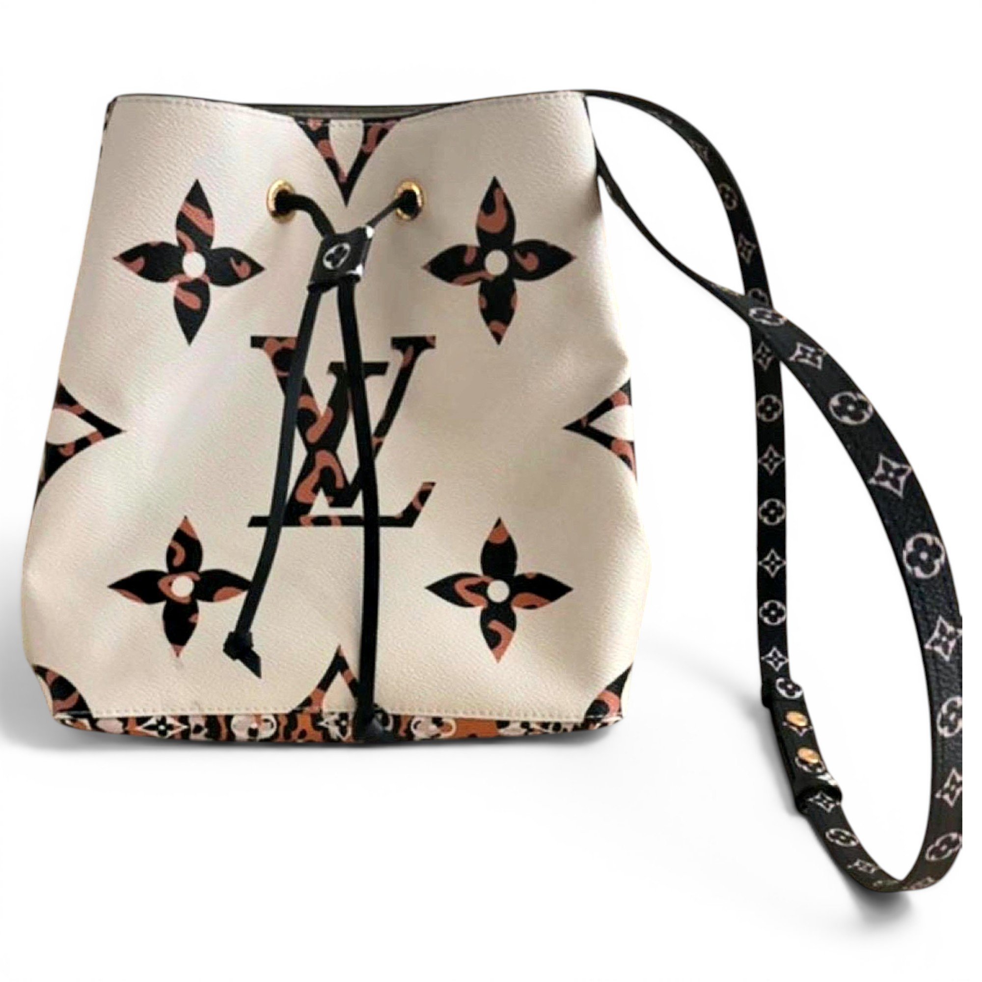 NéoNoé leather handbag
