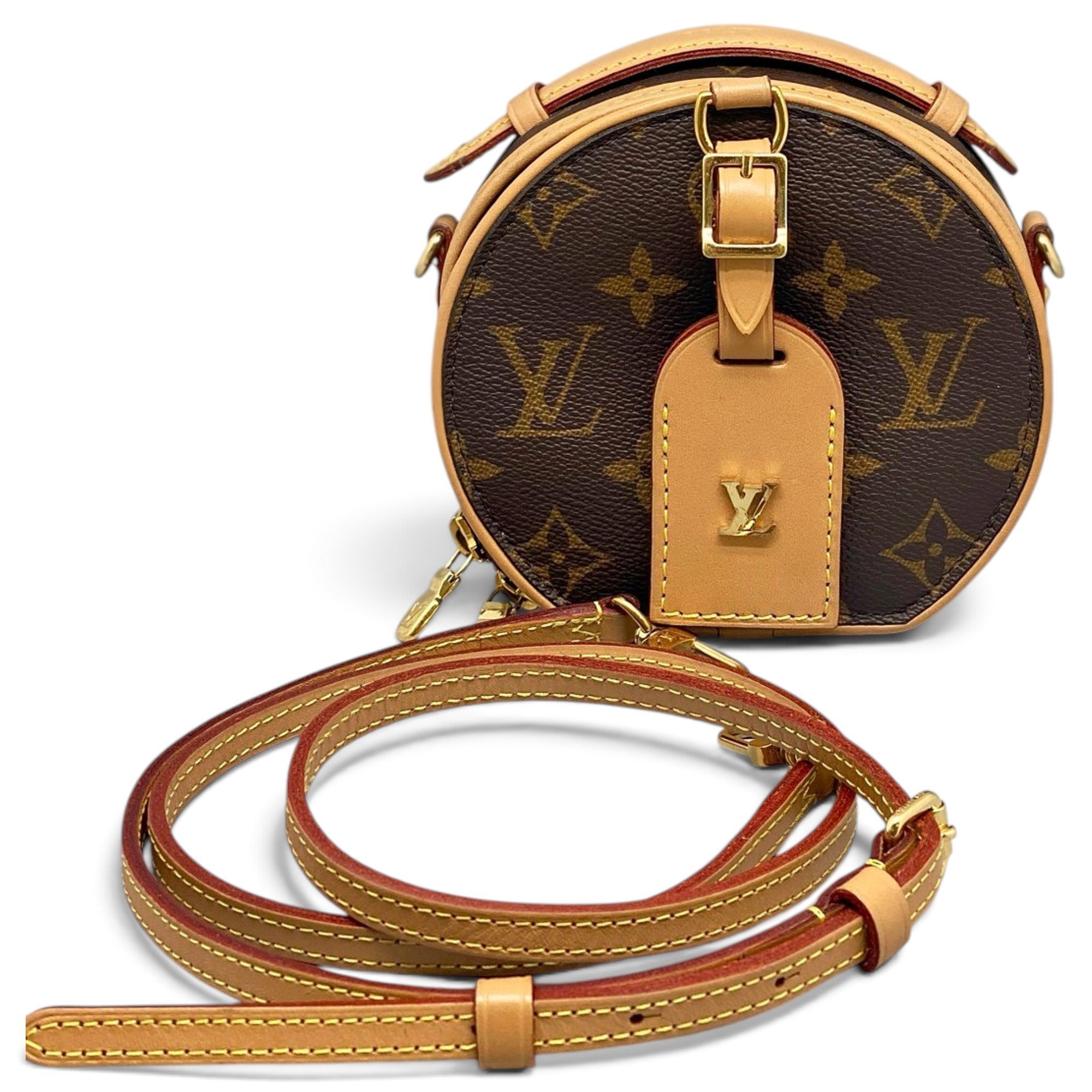 Petite Boîte Chapeau leather handbag