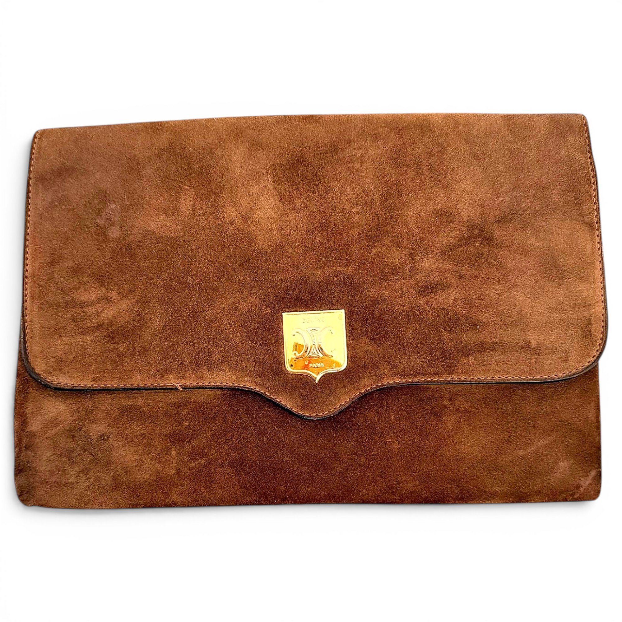 Triomphe Vintage clutch bag