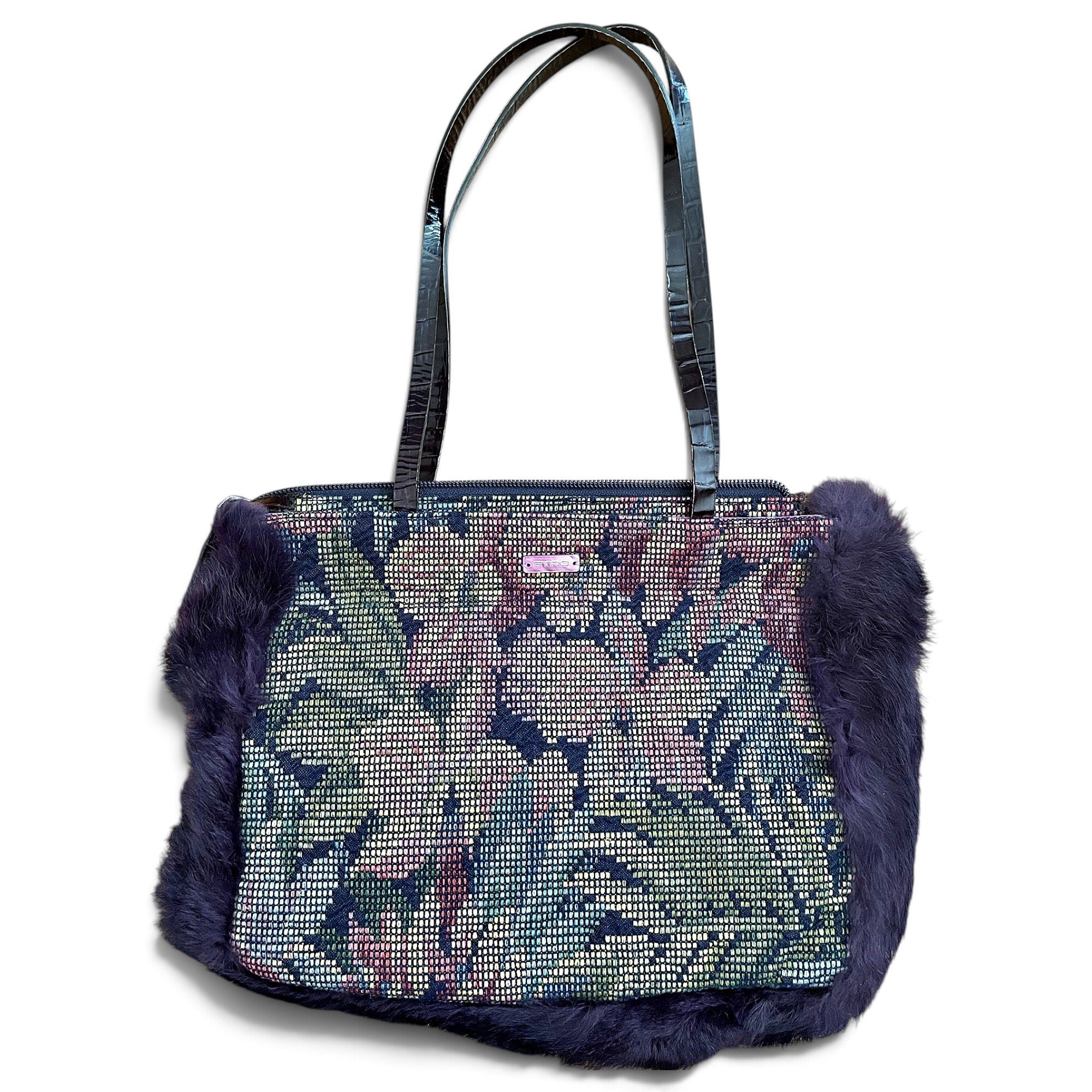 Etro Vela cloth handbag