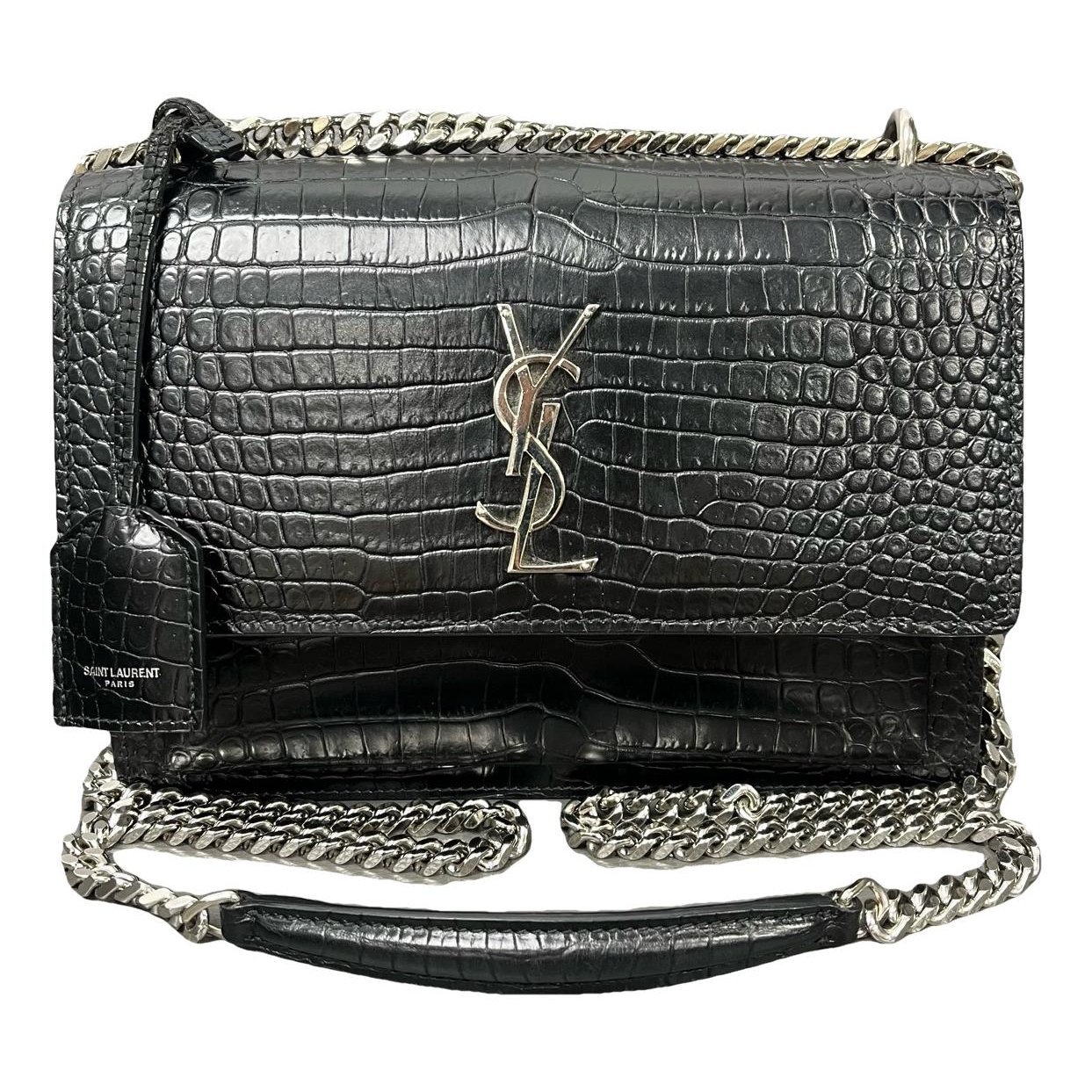 Sunset leather handbag