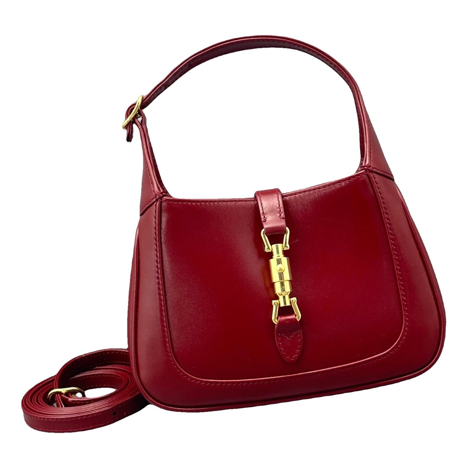 Jackie 1961 leather handbag
