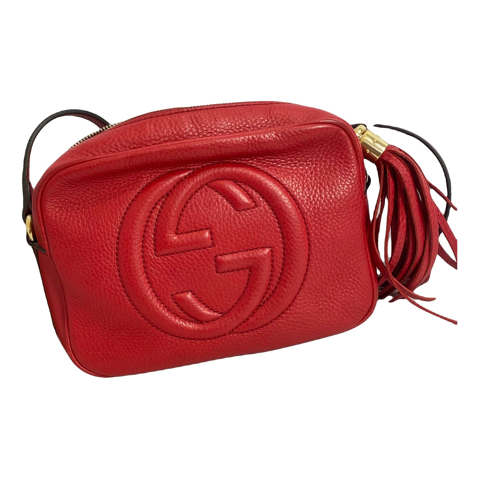 Soho Flap leather handbag