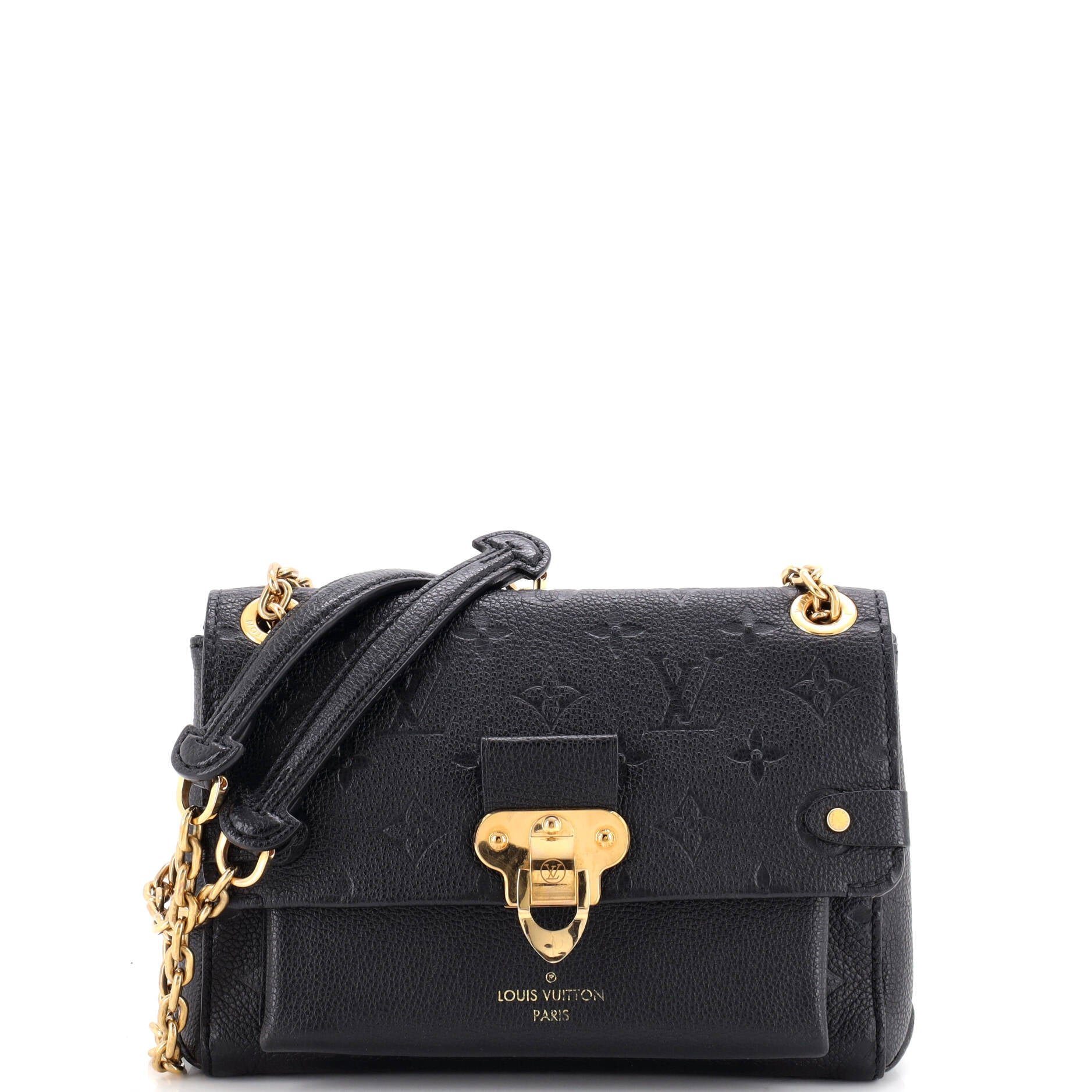 Vavin Handbag Monogram Empreinte Leather BB