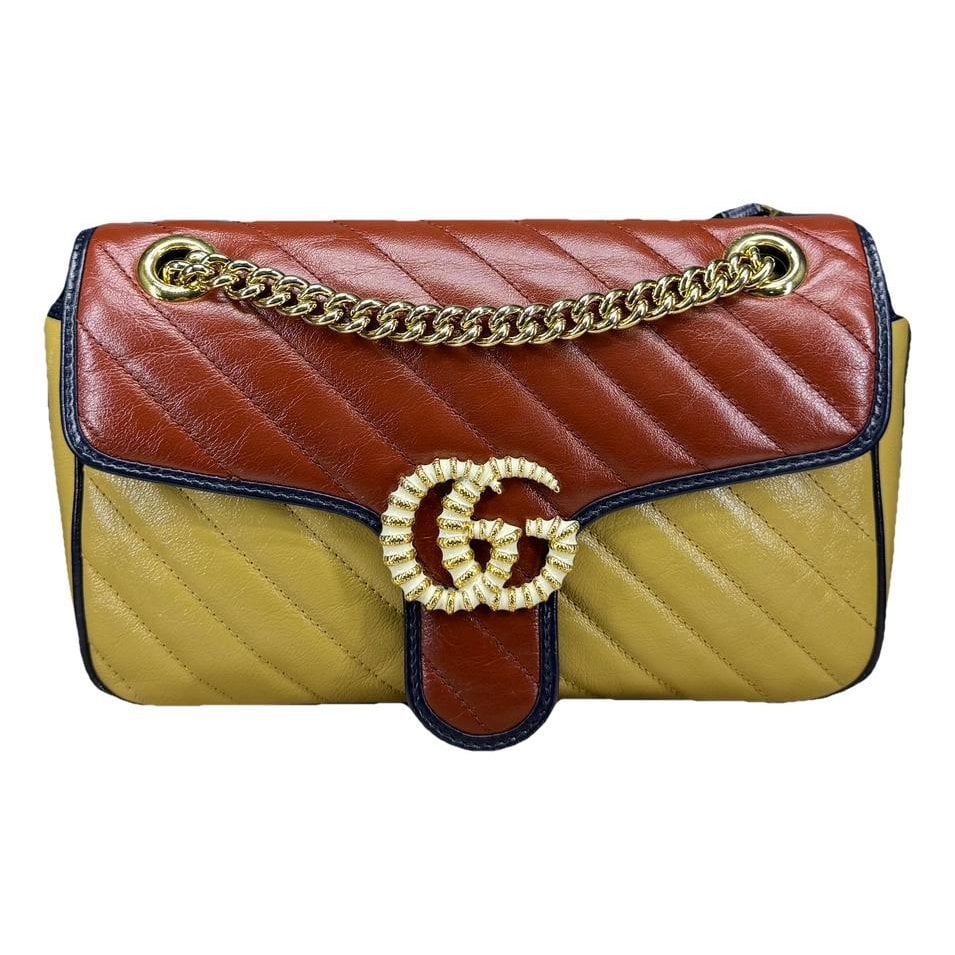 Leather crossbody bag