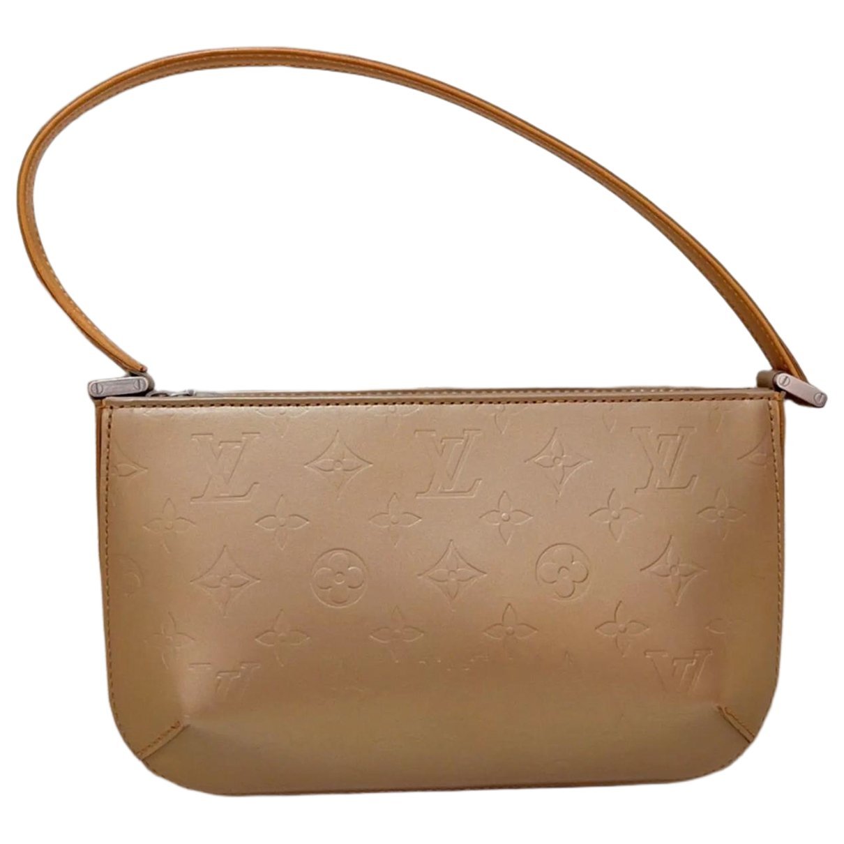 Pochette Accessoire leather handbag