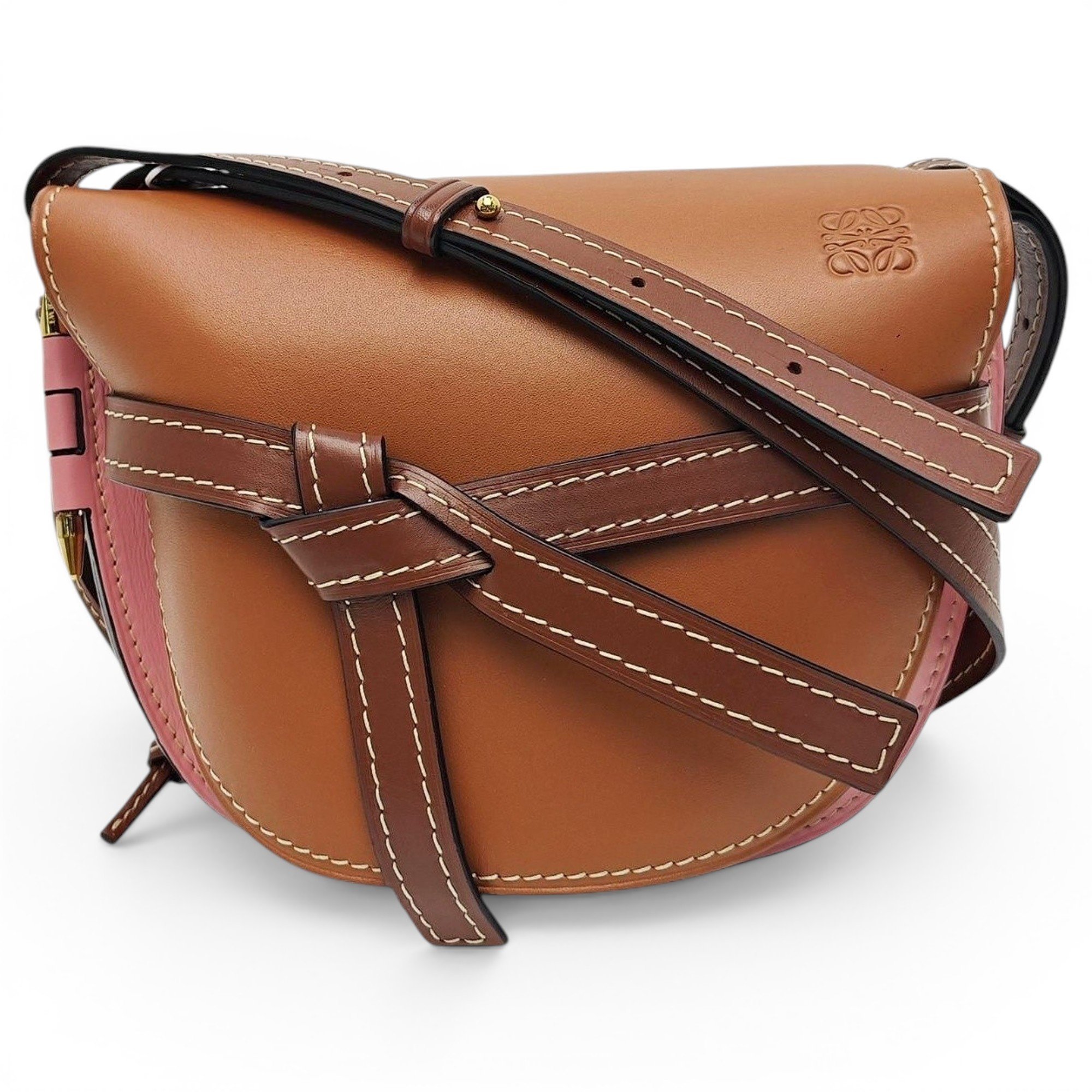 Gate leather handbag