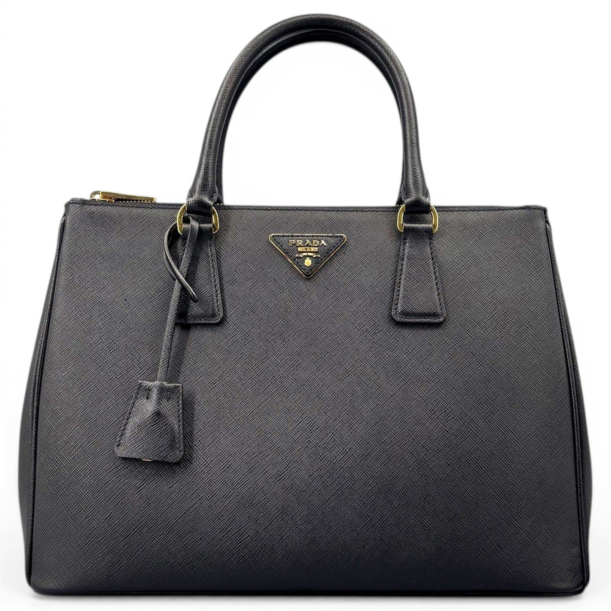 Galleria leather handbag