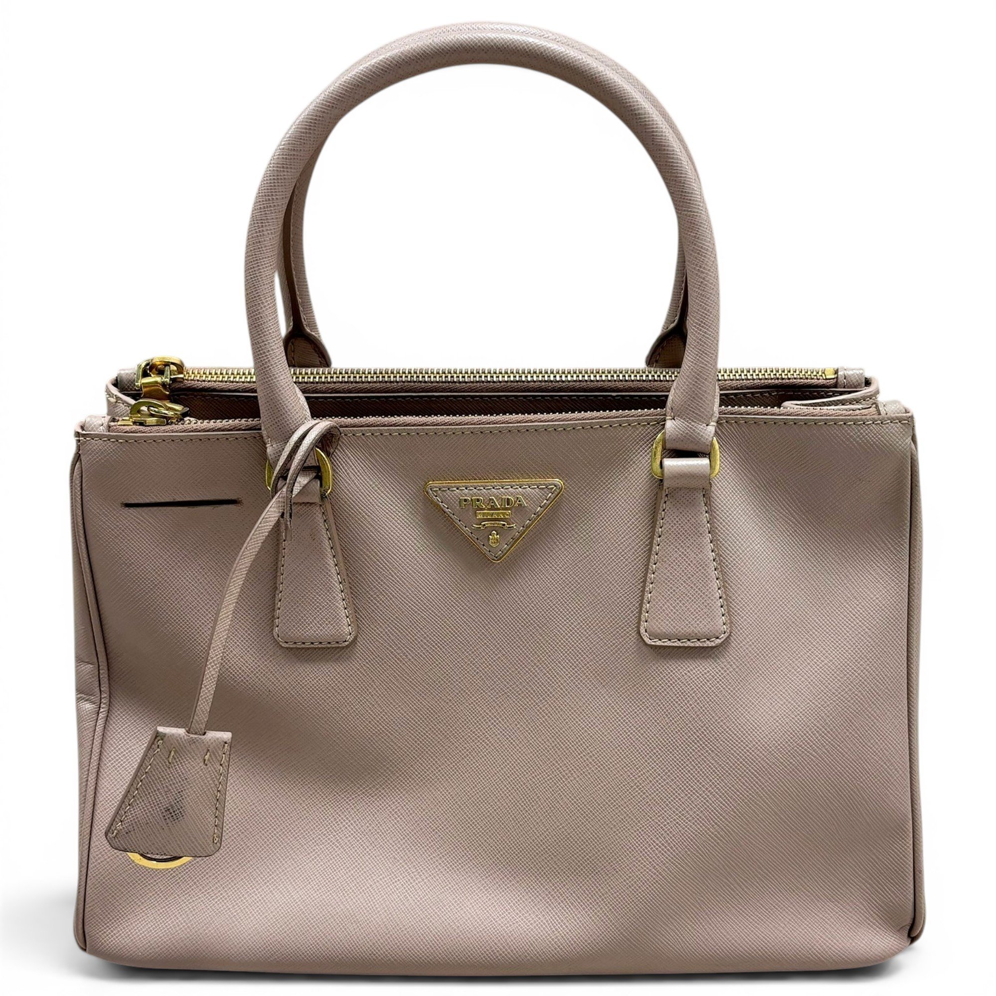 Galleria leather handbag