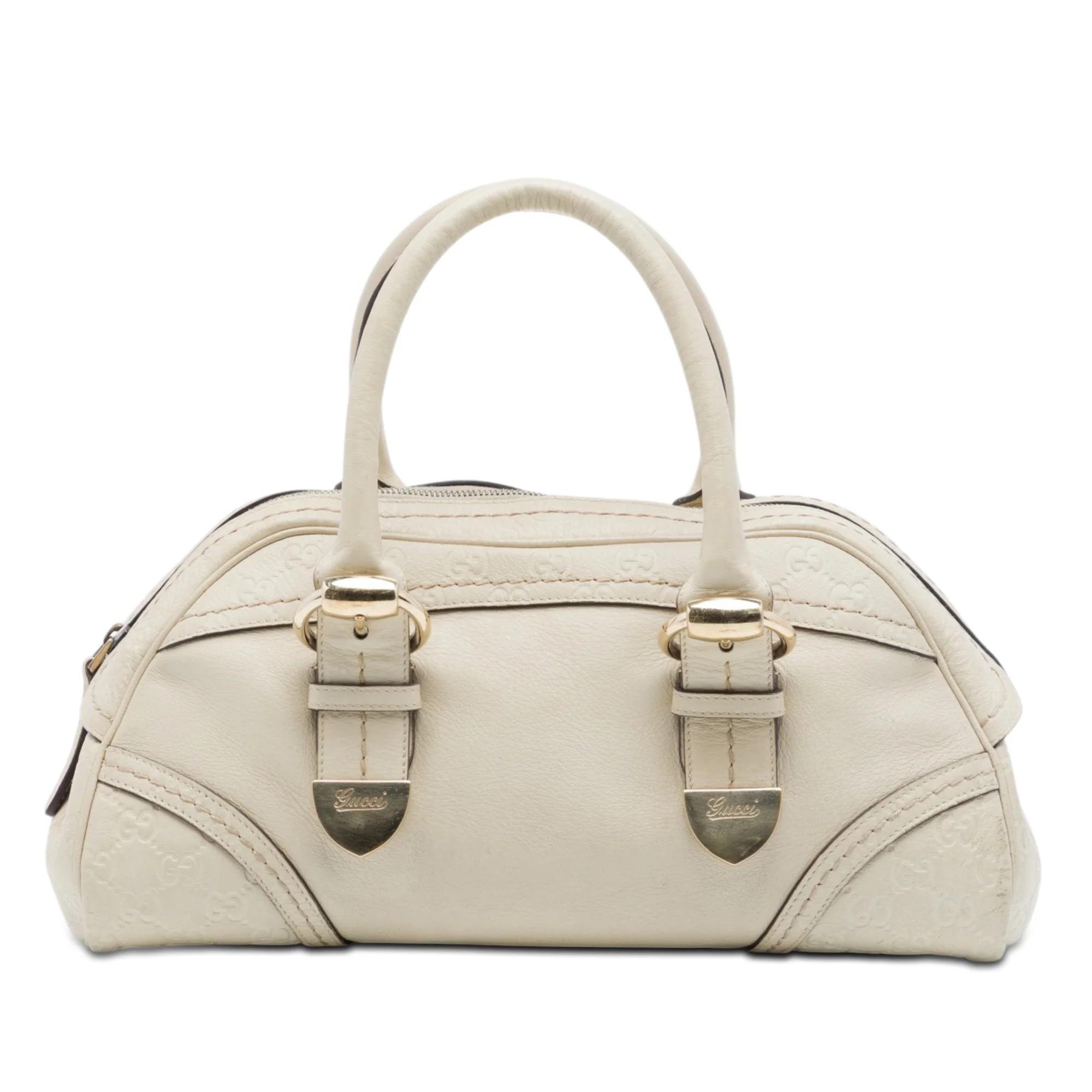 Gucci B cloth handbag