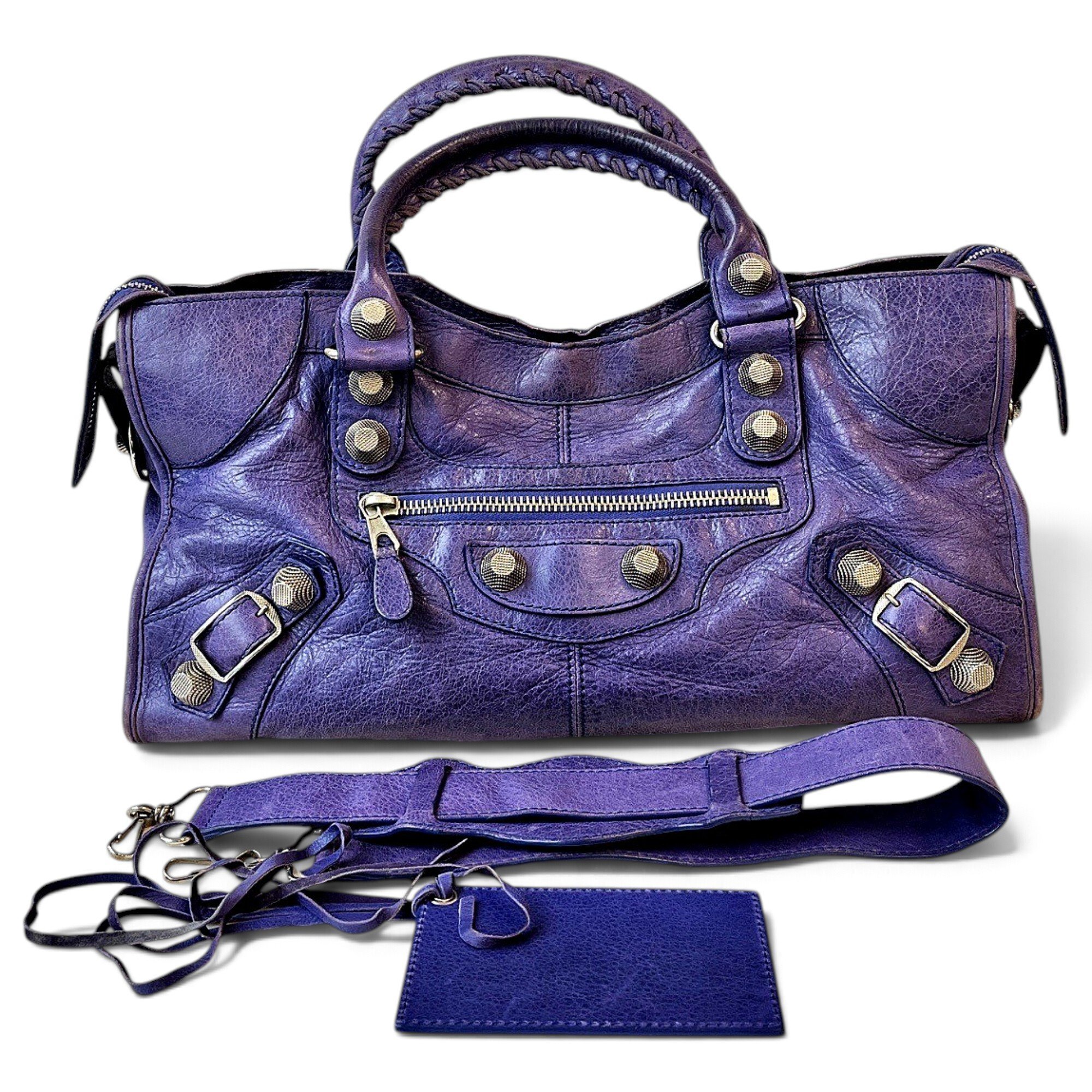 Part Time leather handbag