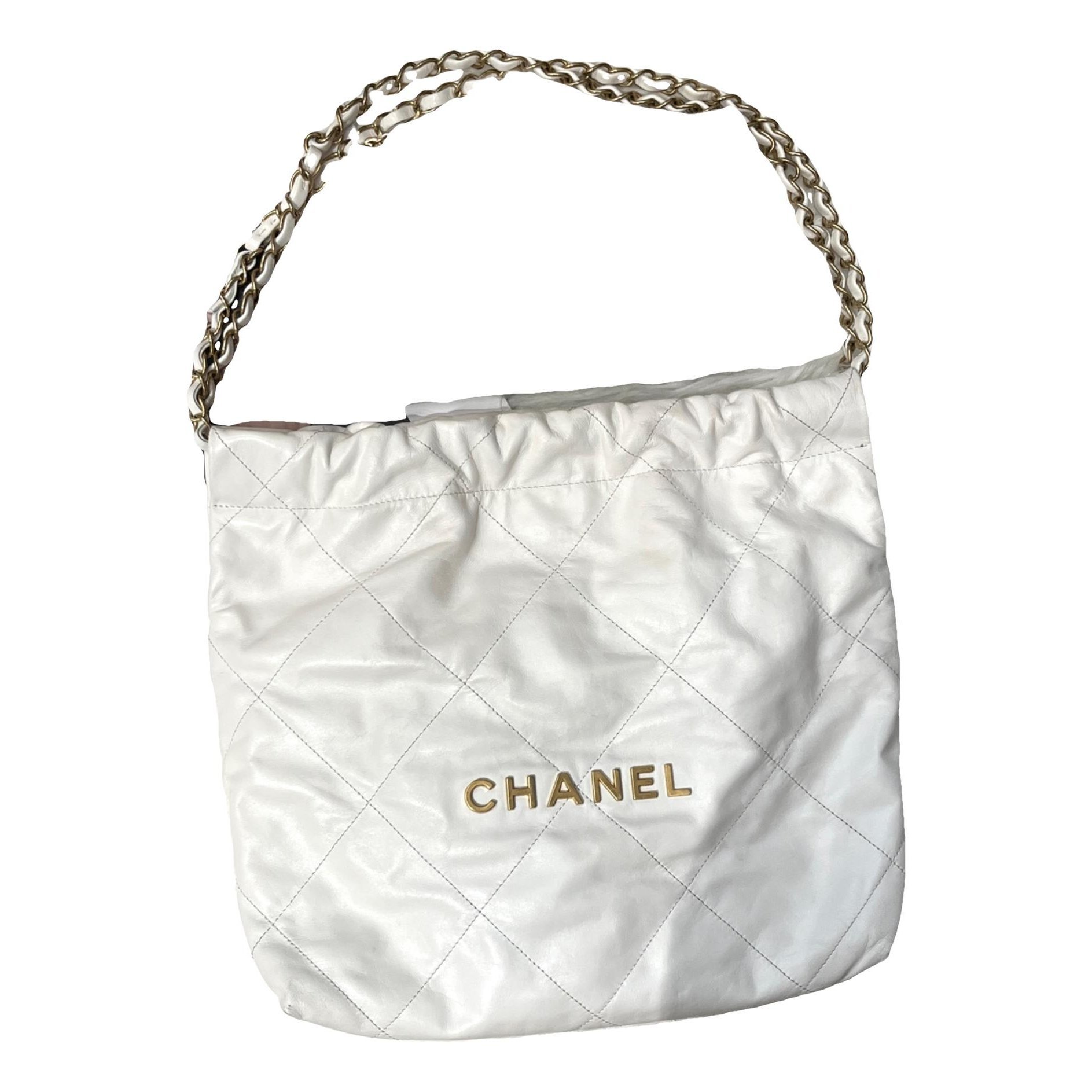 Chanel 22 leather handbag