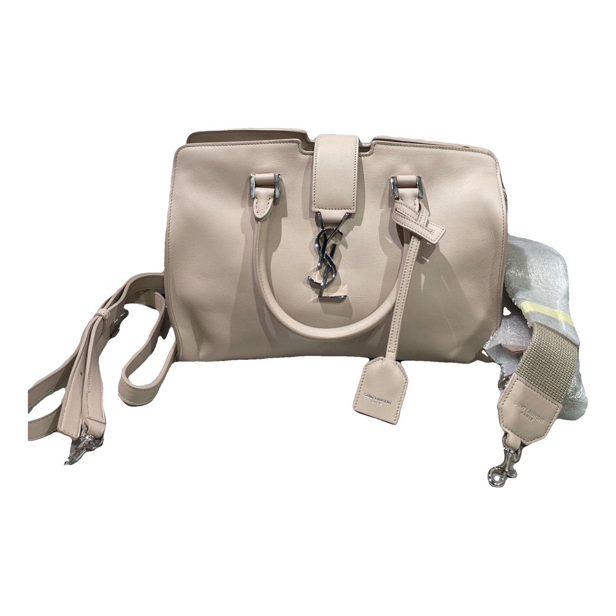 Monogram Cabas leather handbag