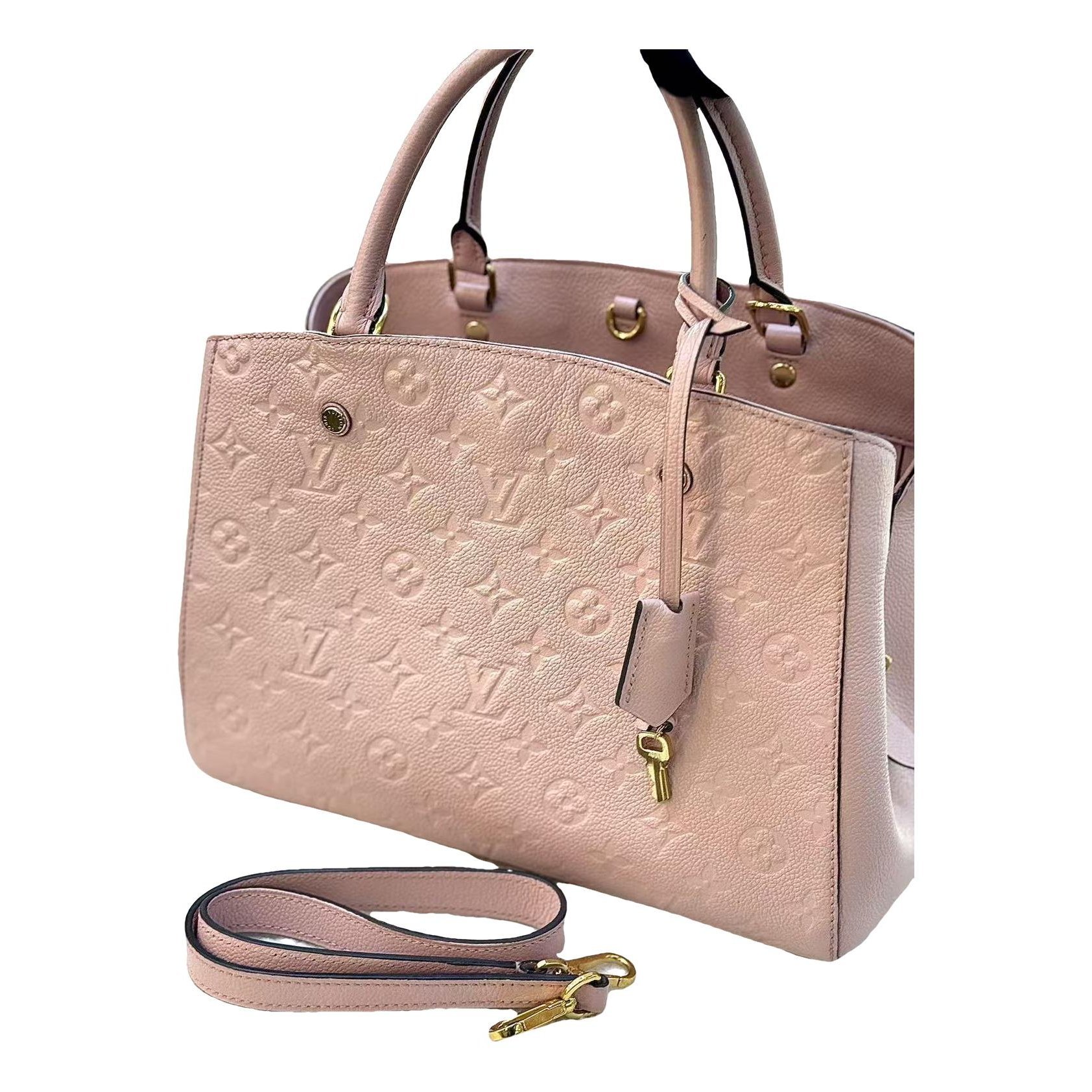 Montaigne leather handbag
