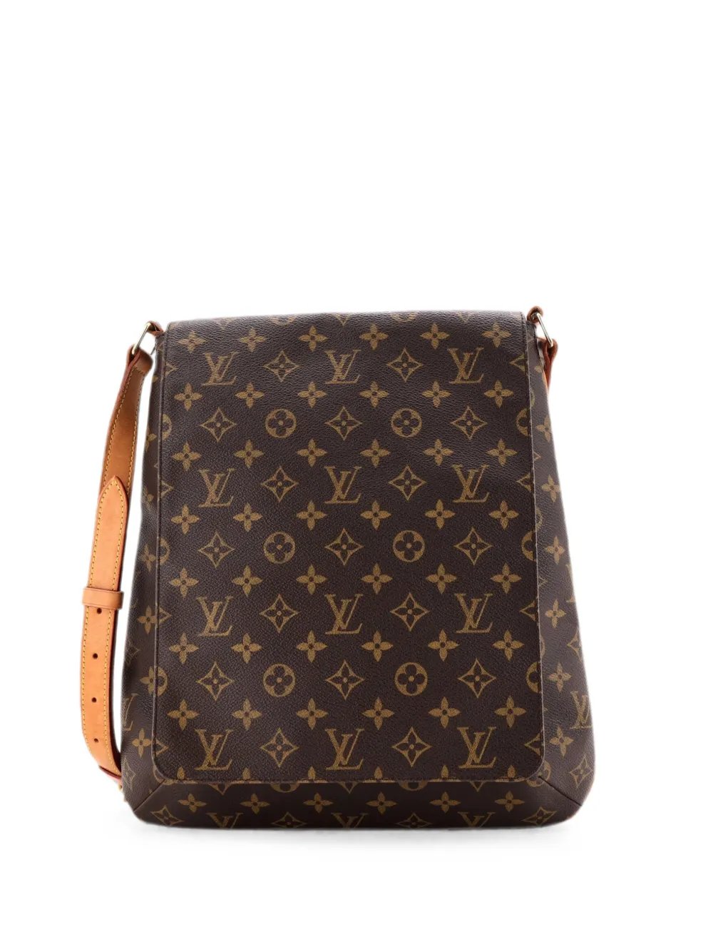 Musette Salsa Handbag Monogram Canvas GM crossbody bag