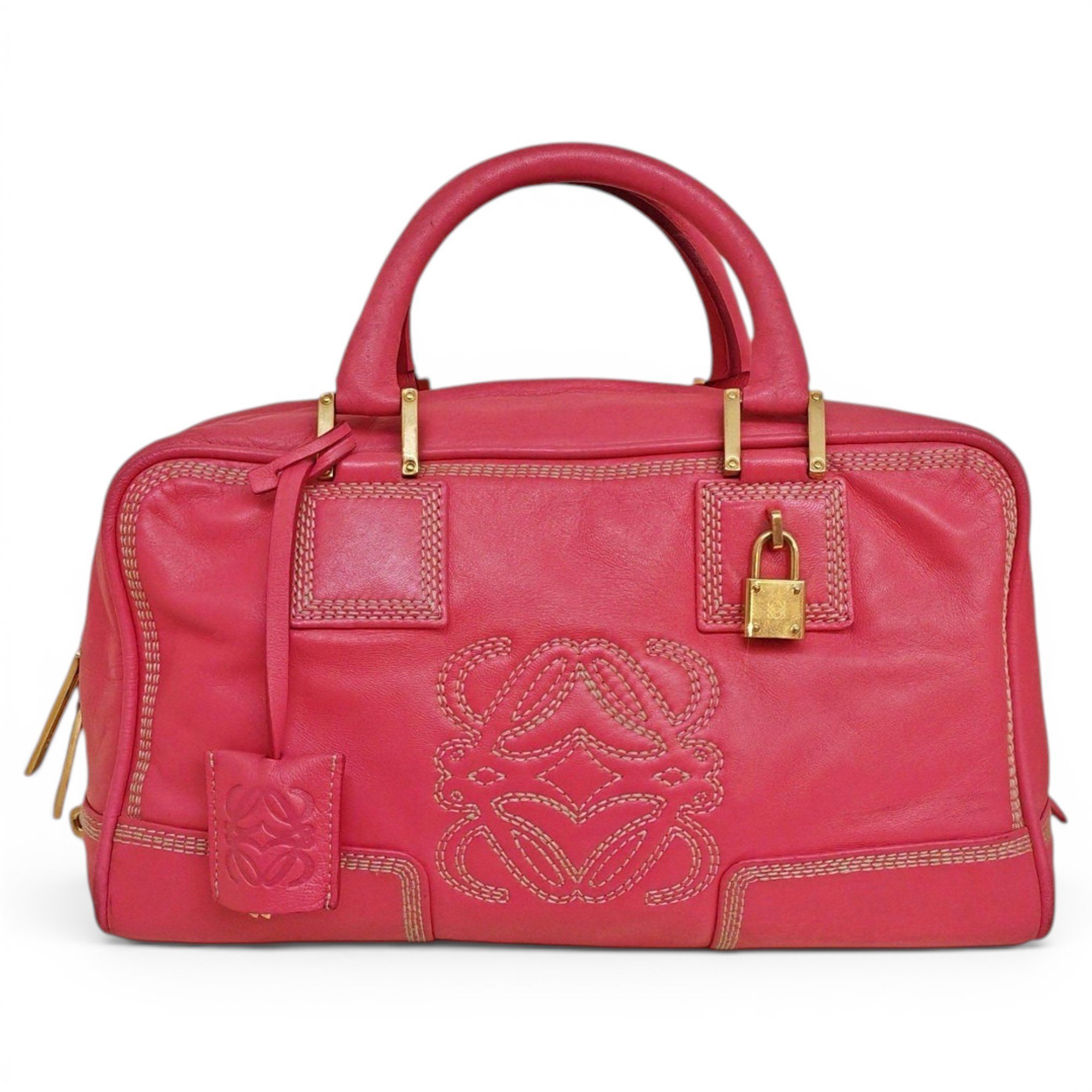 Amazona leather handbag