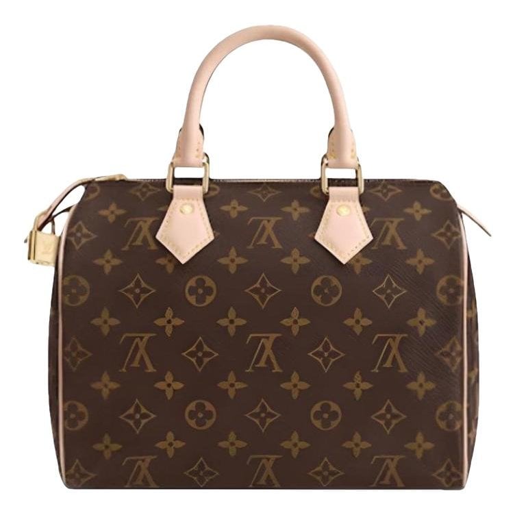 Louis Vuitton Speedy Bandoulière cloth handbag