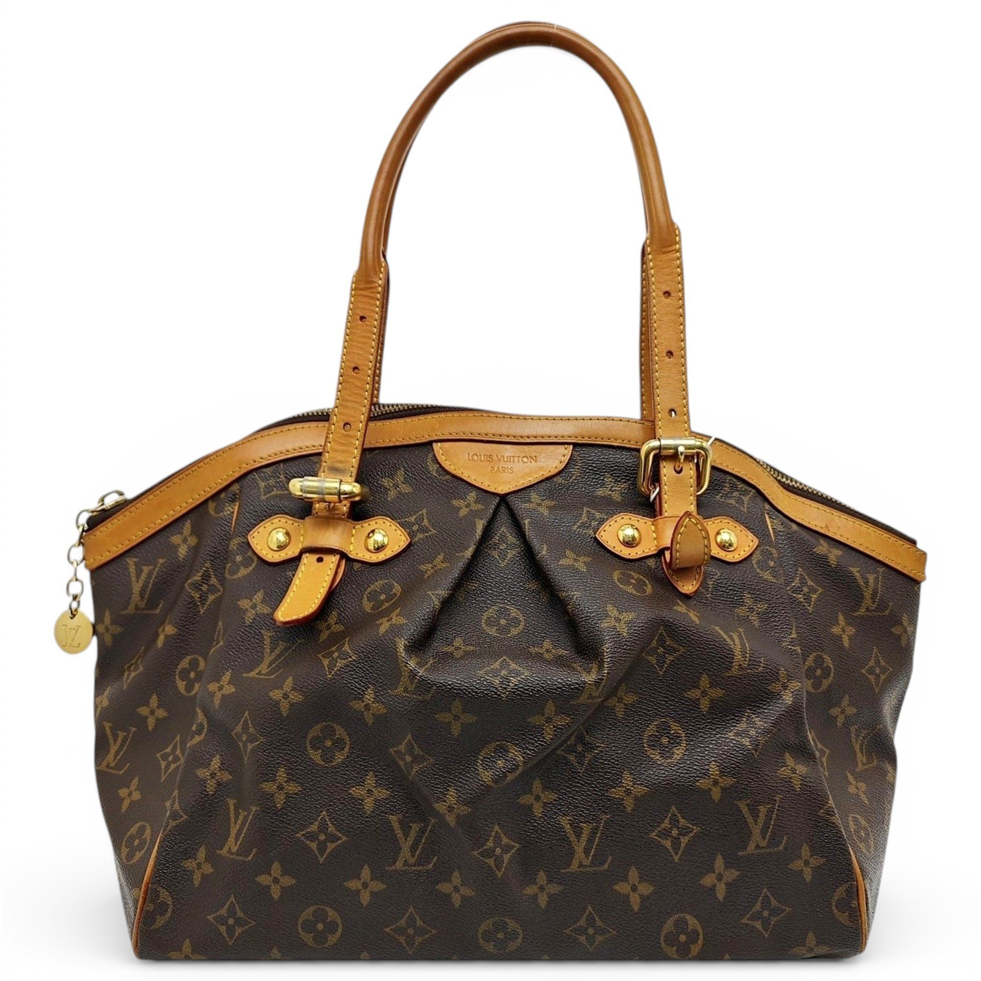 Tivoli leather handbag