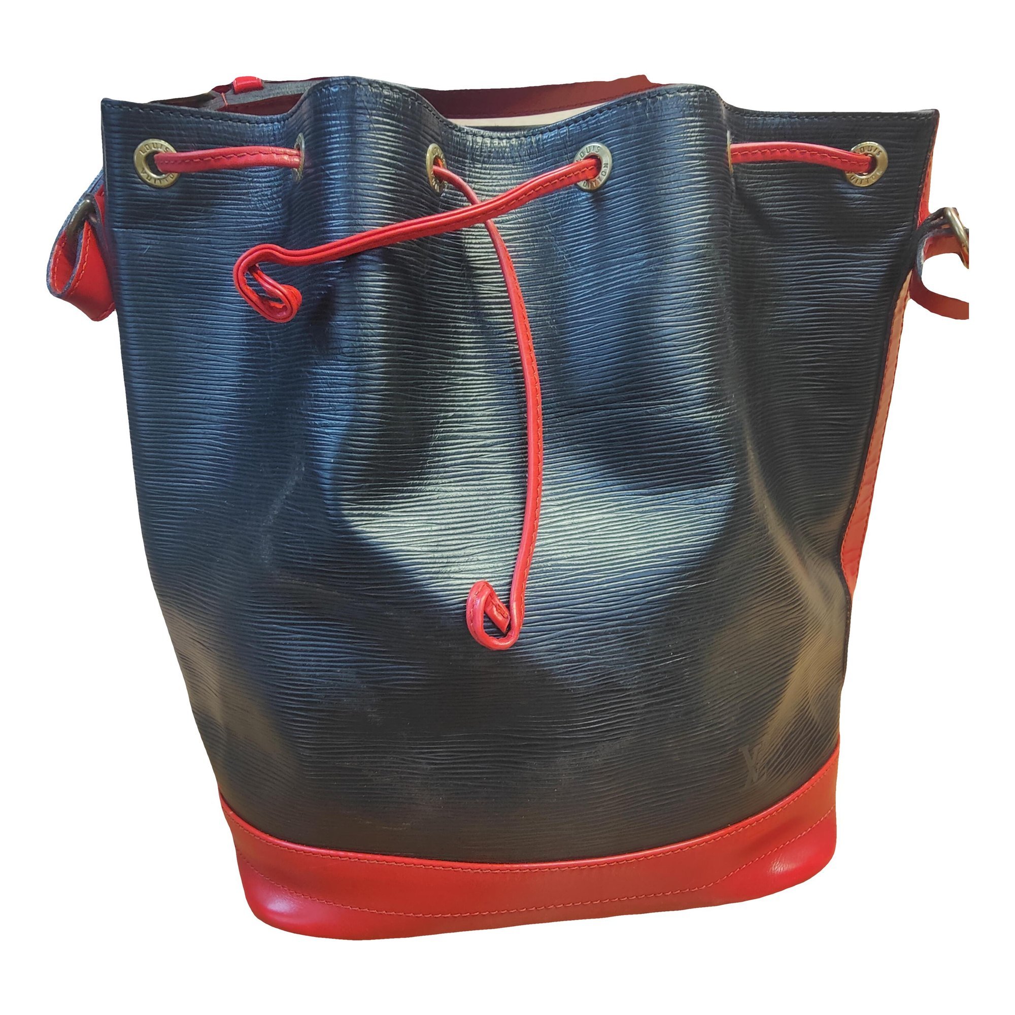 Noé leather handbag