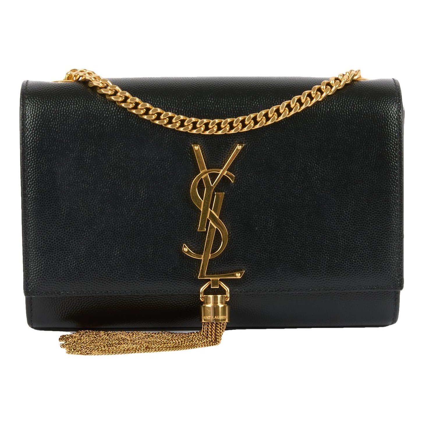 Pompom Kate leather crossbody bag