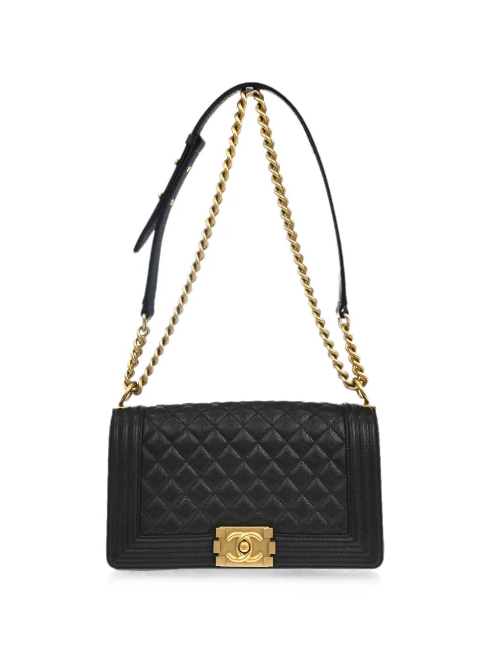 2019 Boy Chanel chain shoulder bag