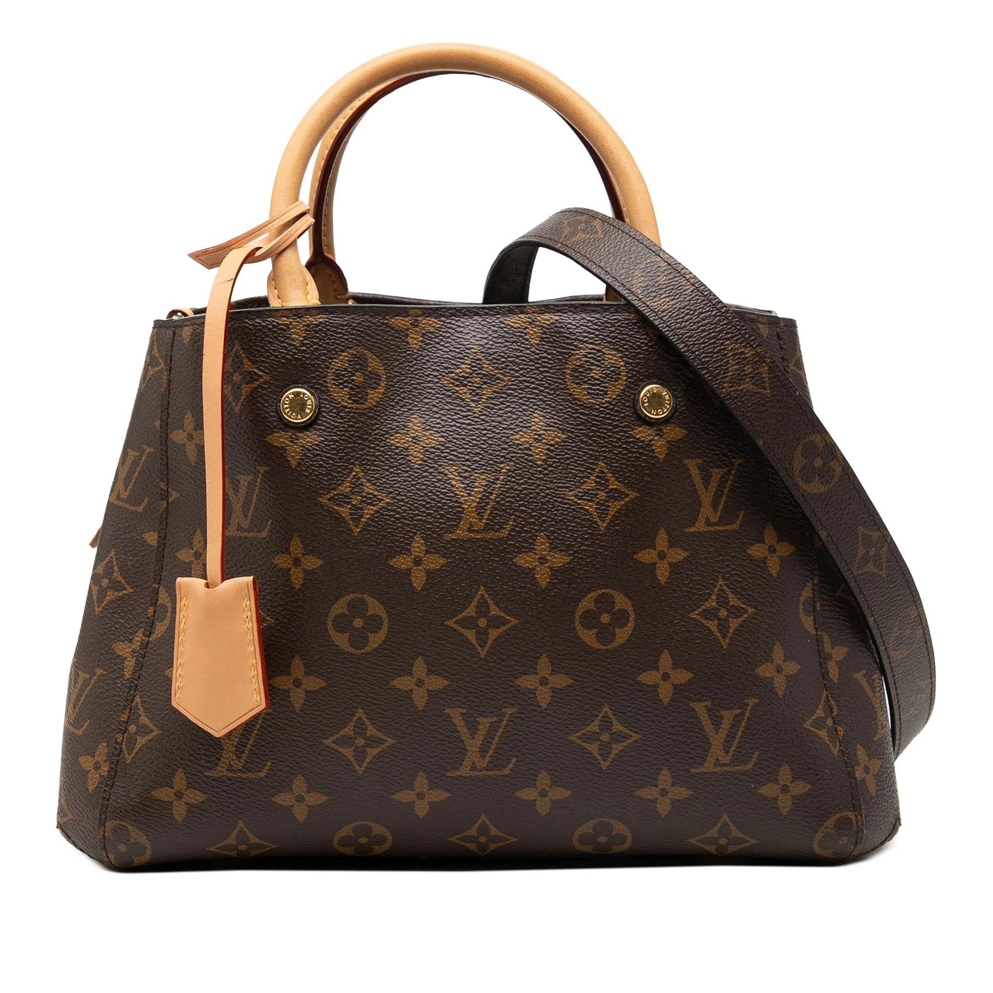 Montaigne leather satchel