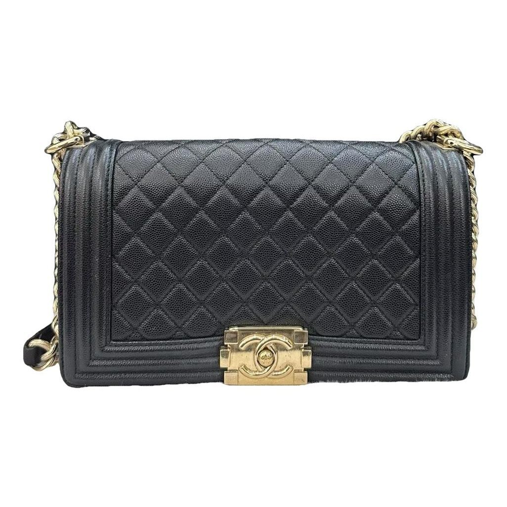 Boy leather handbag