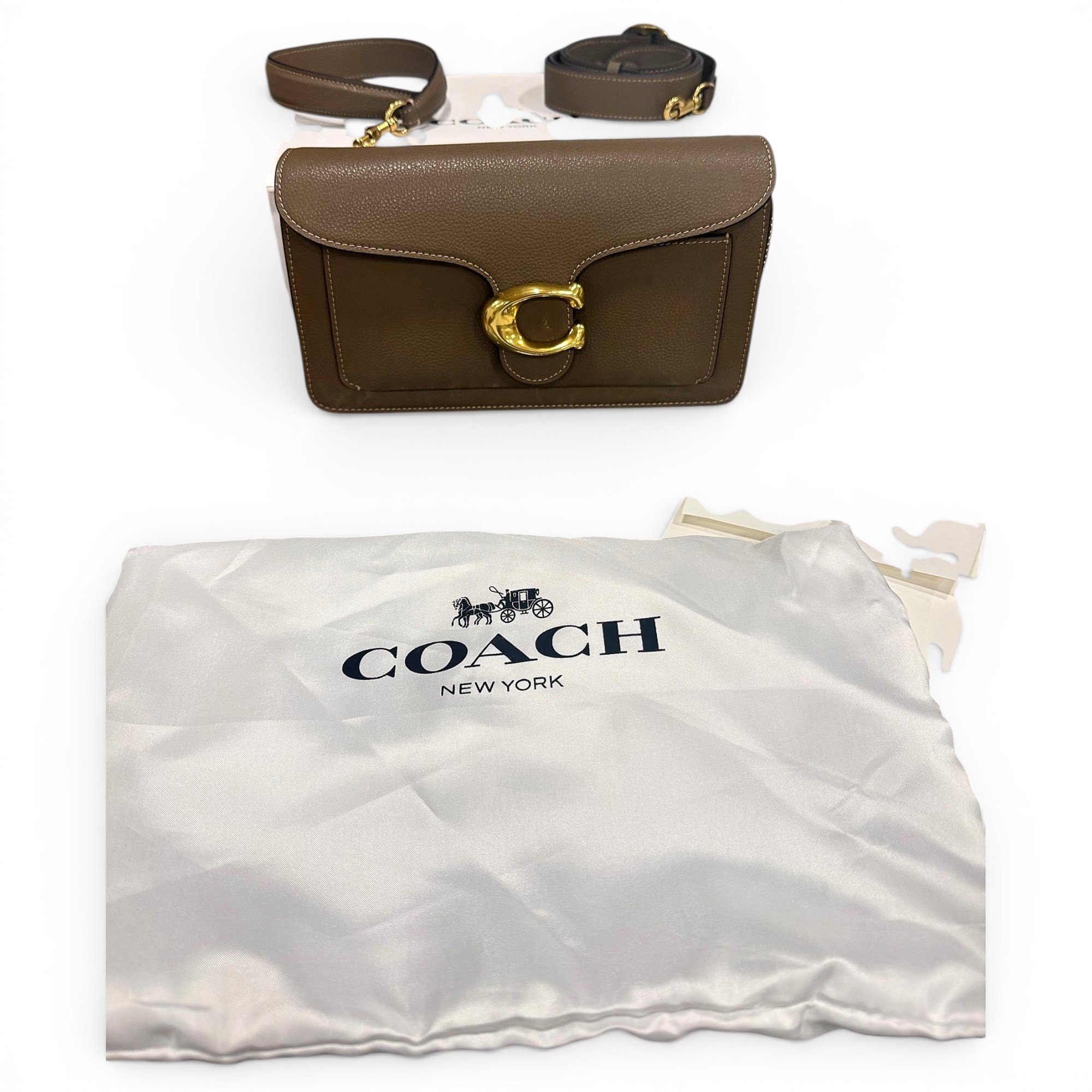 Tabby leather crossbody bag